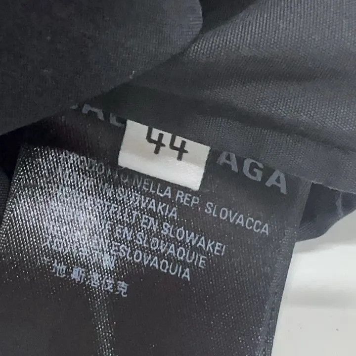 Balenciaga Balenciaga Colorblocked High Neck Long Sleeve J