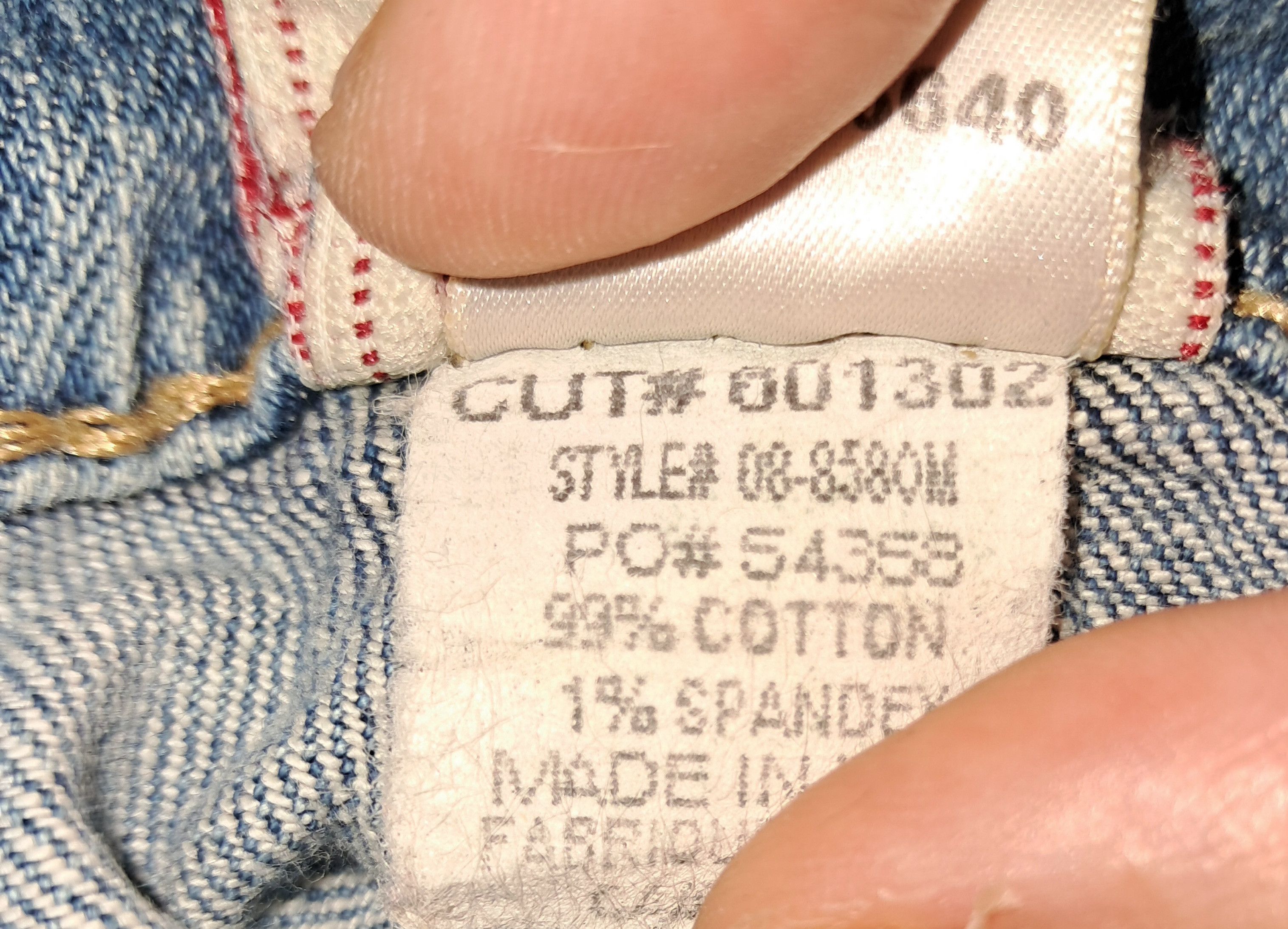 True Religion Very Rare True Religion Billy Jean– World tour - Made in USA Size US 32 / EU 48 - 6 Thumbnail