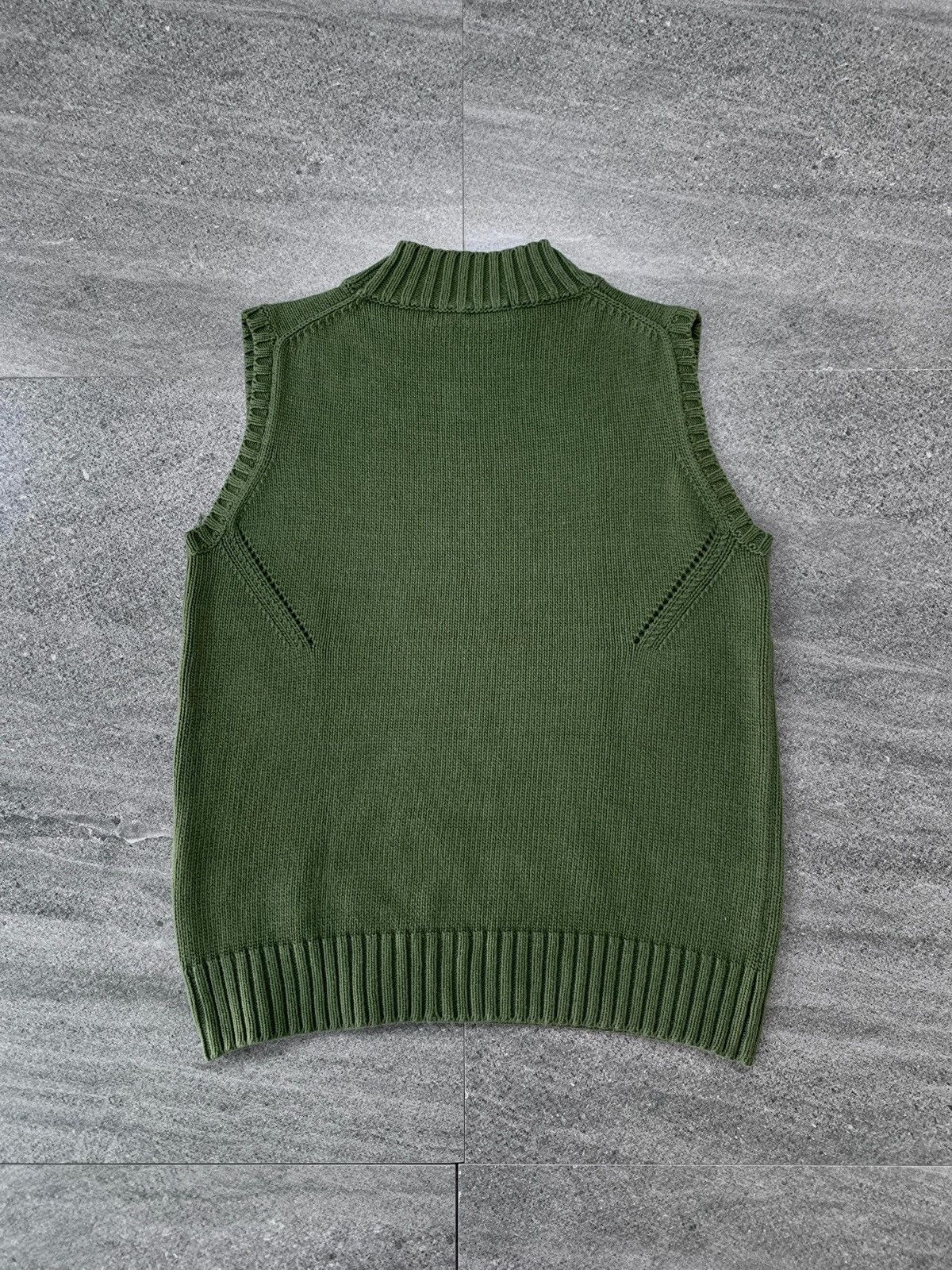 Comme des Garcons 2000s Knit Vest Size US S / EU 44-46 / 1 - 5 Thumbnail