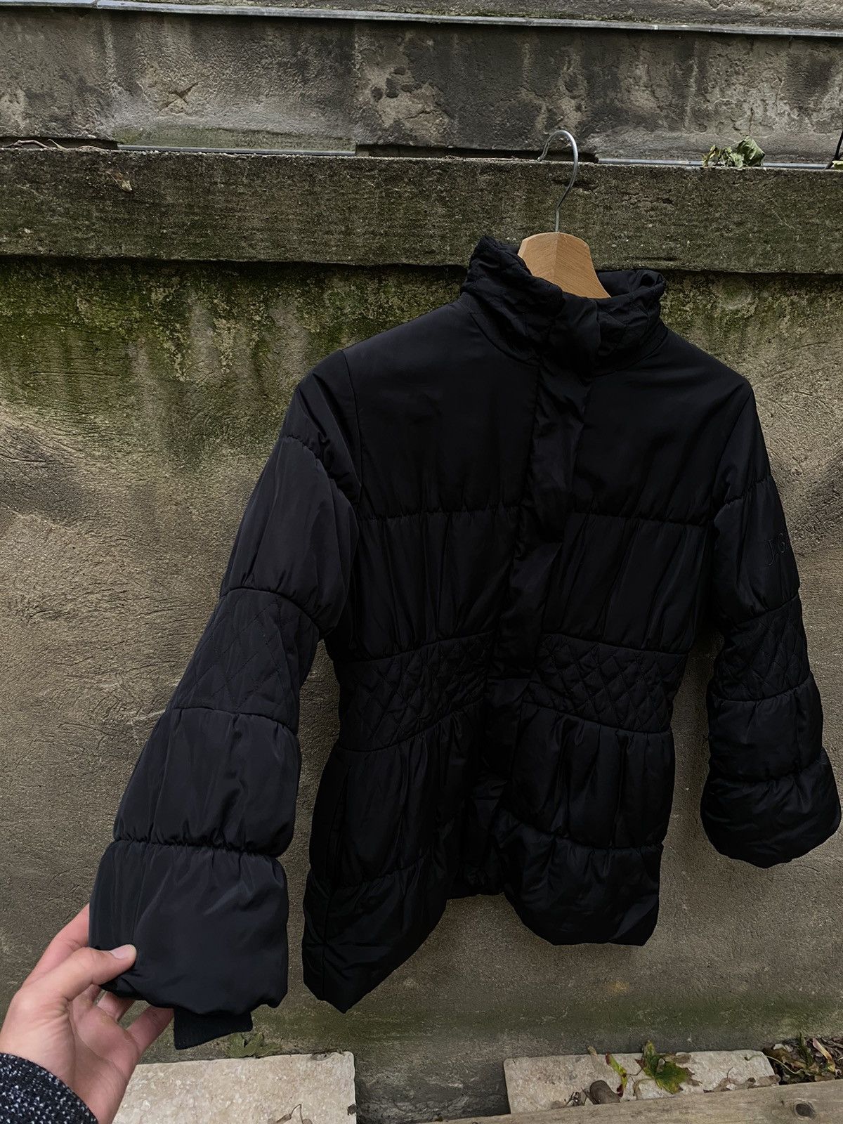 Jean Paul Gaultier Jean Paul Gaultier Junior Small Embroidered Logo Puffer Size S / US 4 / IT 40 - 4 Thumbnail