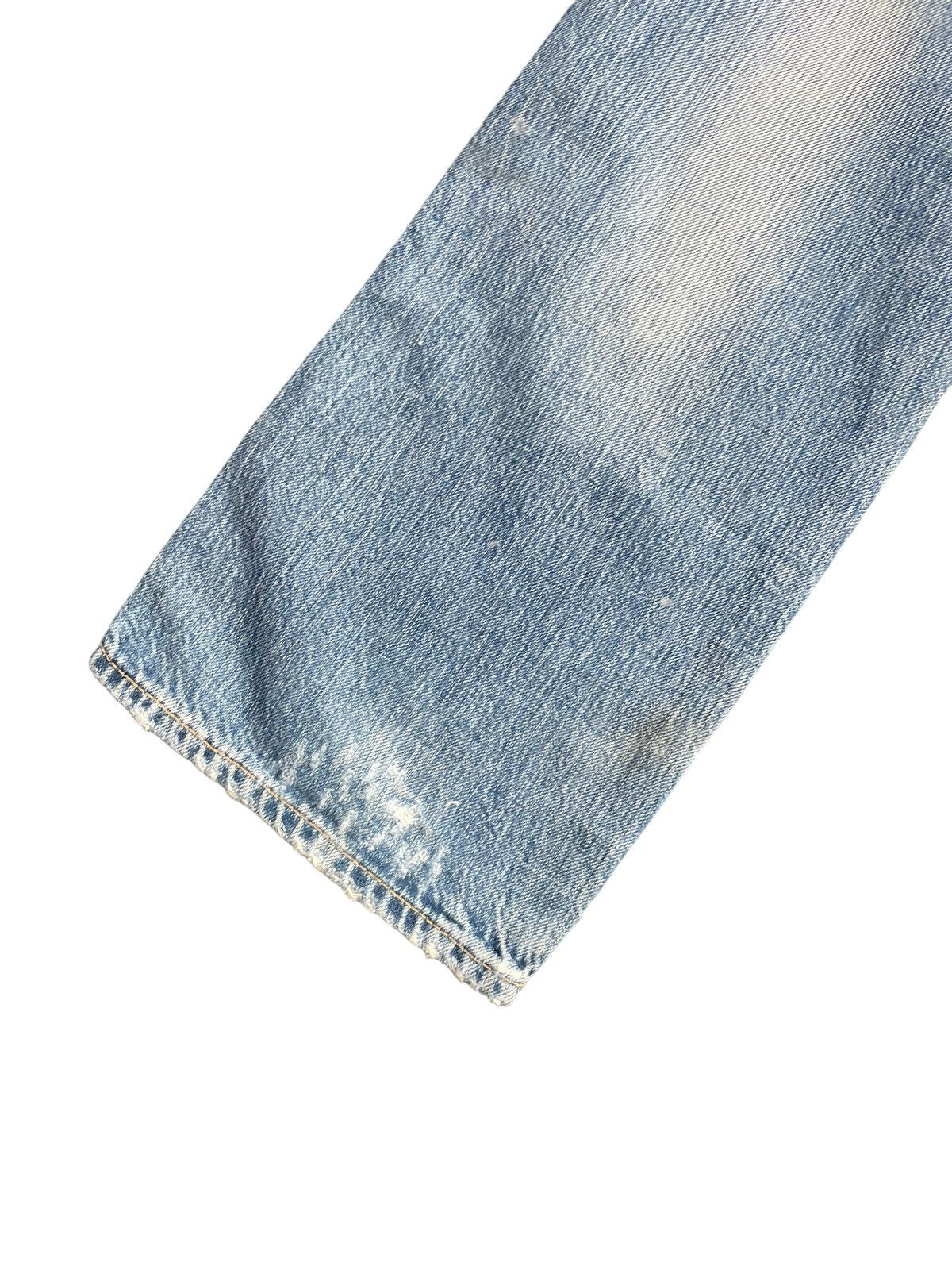 Ralph Lauren Ralph Lauren Slim Straight Distresed Denim Size US 33 - 9 Thumbnail