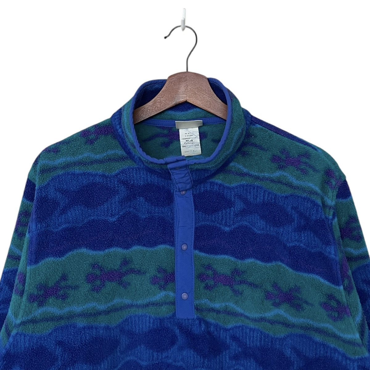L.L. Bean Vintage Brand L.L Bean Navajo Fleece 1990s Size US M / EU 48-50 / 2 - 7 Thumbnail