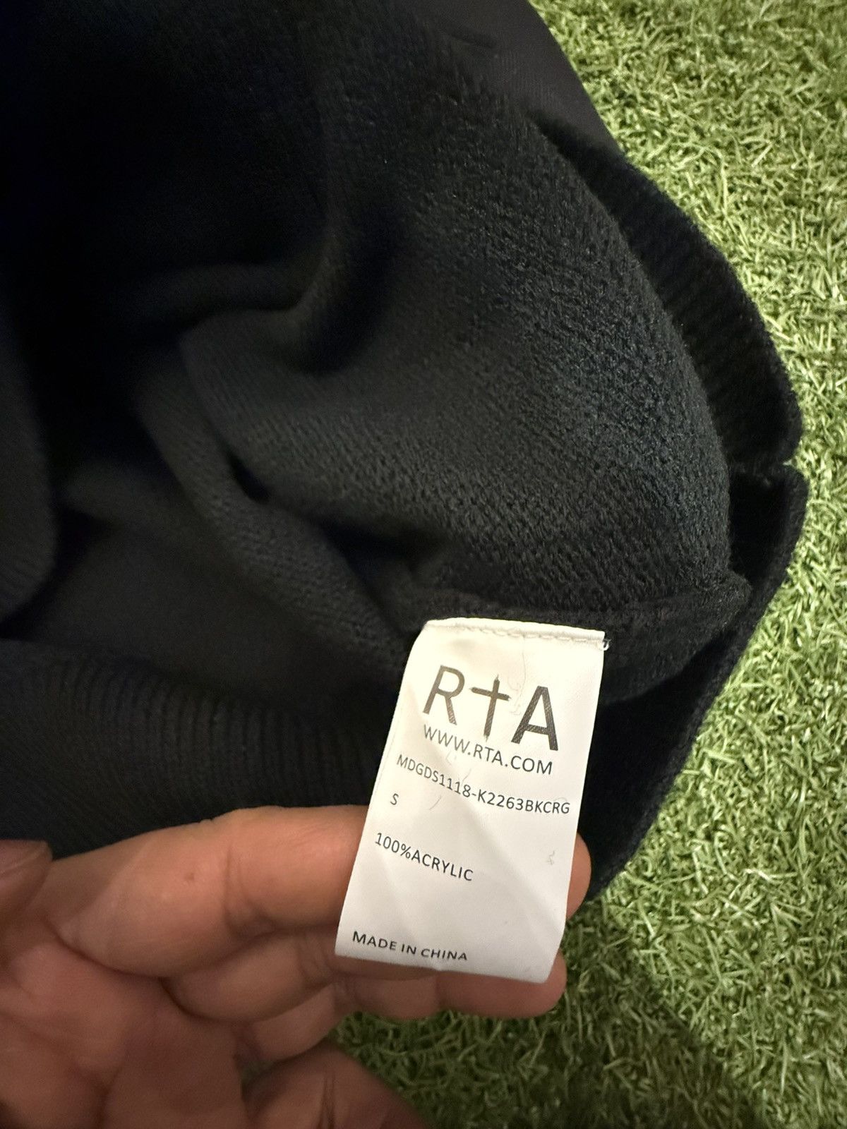 Rta Trey black circuit glitch hoodie Size US S / EU 44-46 / 1 - 3 Thumbnail