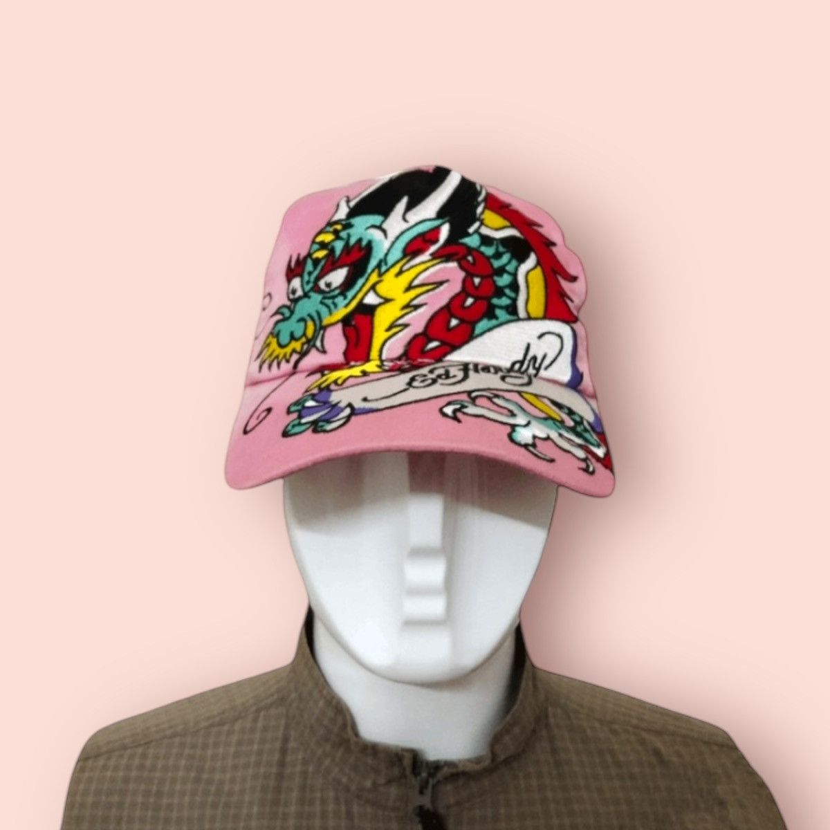 Christian Audigier × Ed Hardy ED HARDY TRUCKER SNAPBACK Size ONE SIZE - 8 Thumbnail