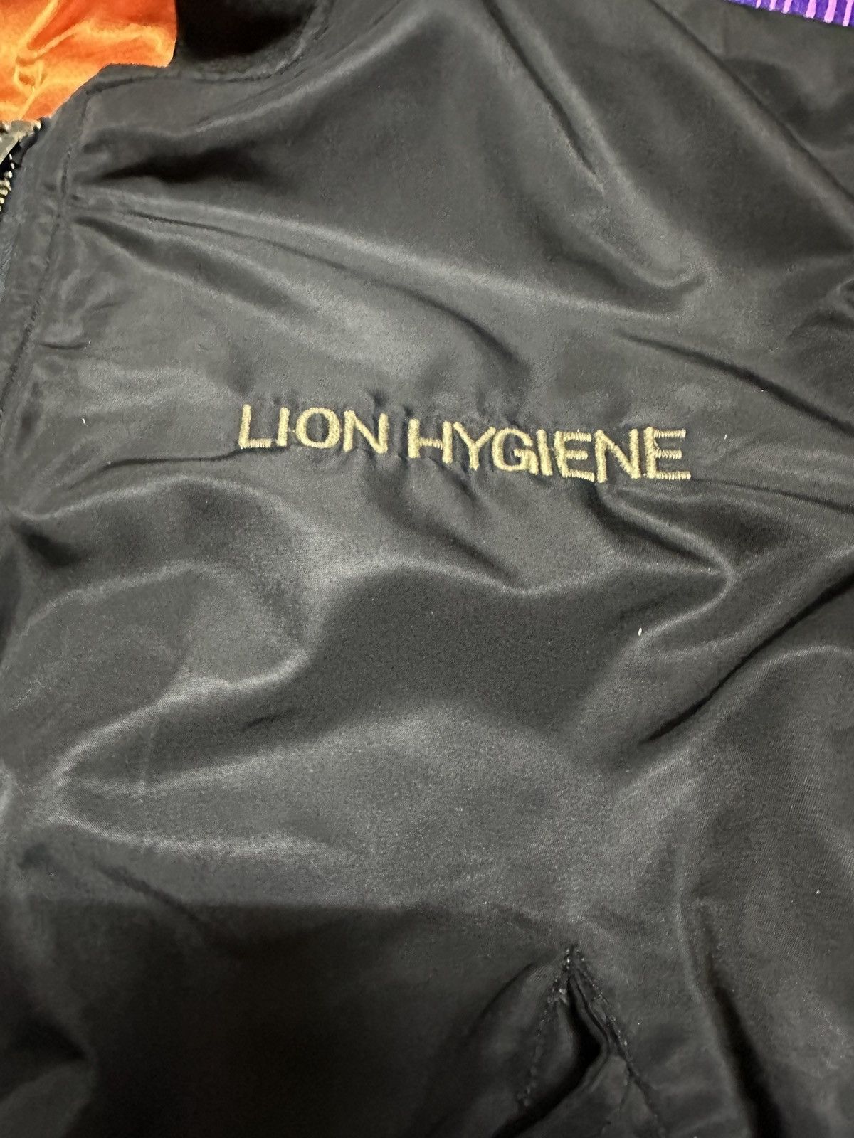 Vintage Vtg Flight jacket MA1 lion hygienne embroidery Size US XL / EU 56 / 4 - 8 Thumbnail