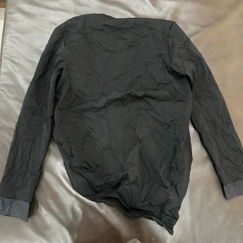 Y's Y's Irregularly pleated thin jacket Size US M / EU 48-50 / 2 - 9 Thumbnail