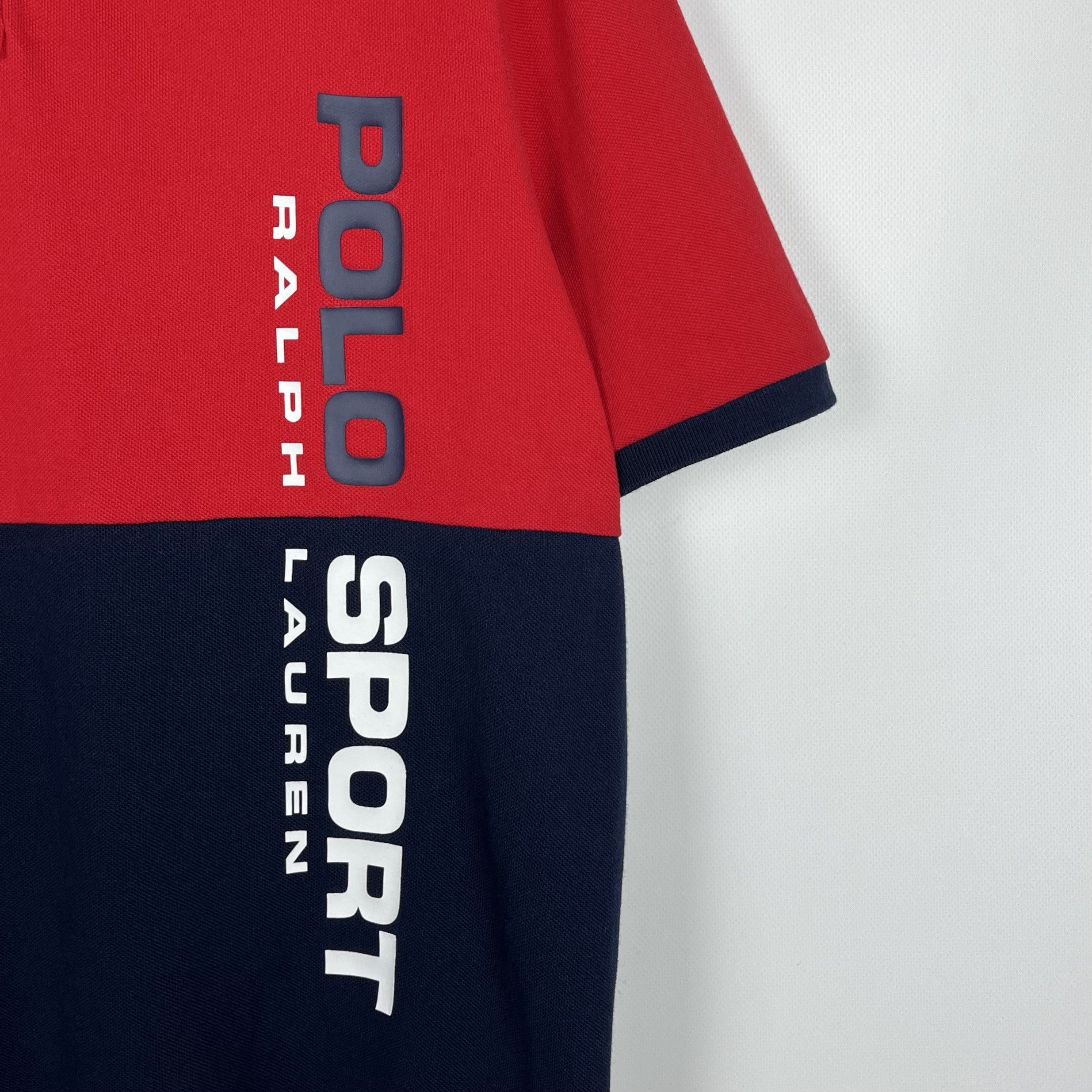 Ralph Lauren Polo Sport Ralph Lauren Big Logo Polo Shirt Size US L / EU 52-54 / 3 - 6 Thumbnail