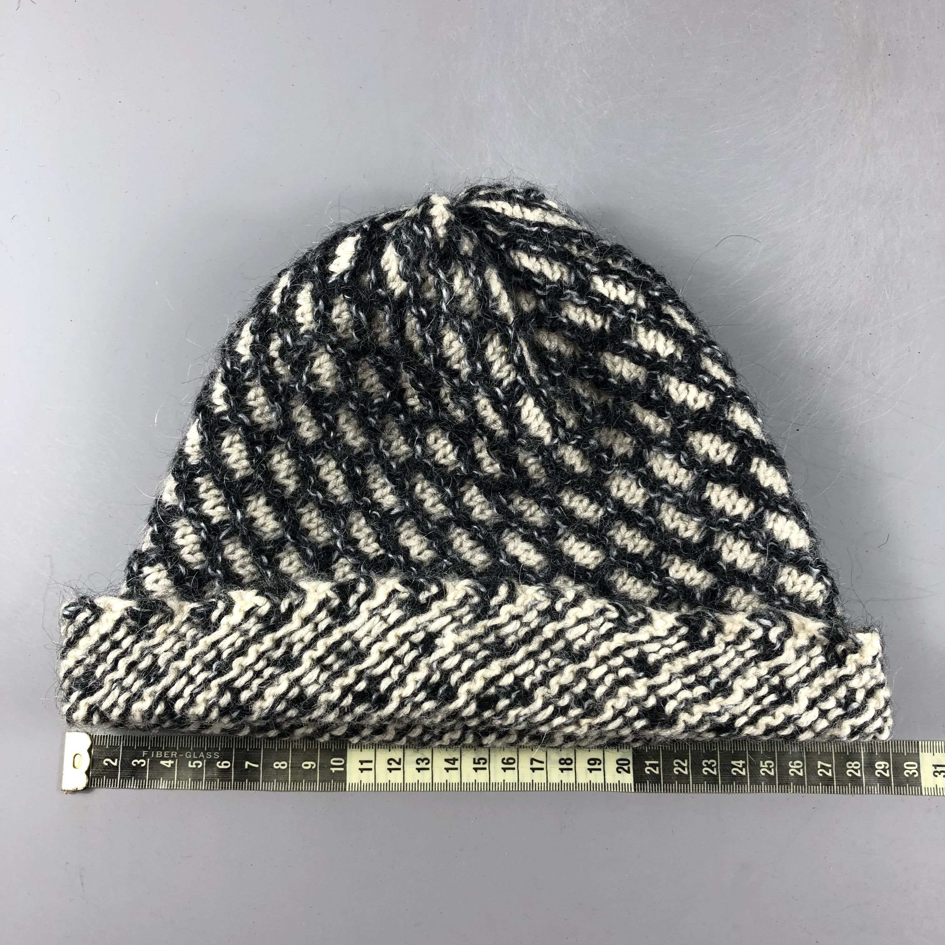 Japanese Brand × Vintage Unknown Knit Beanie Snow Hat Snow Cap -D298 Size ONE SIZE - 4 Thumbnail