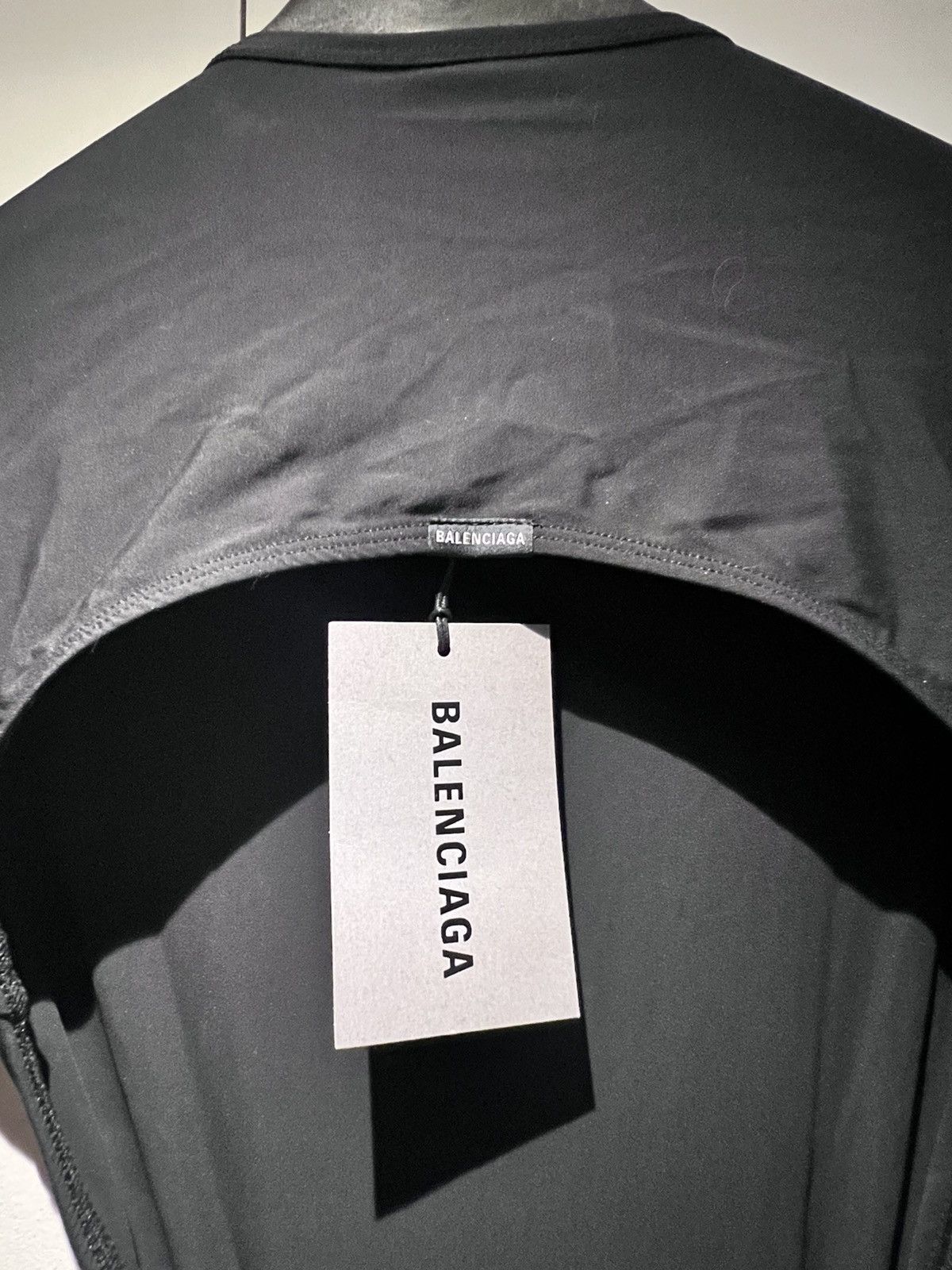 Balenciaga Black lightweight jersey cut-out maxi dress Size XXS / US 00 / IT 34 - 5 Thumbnail