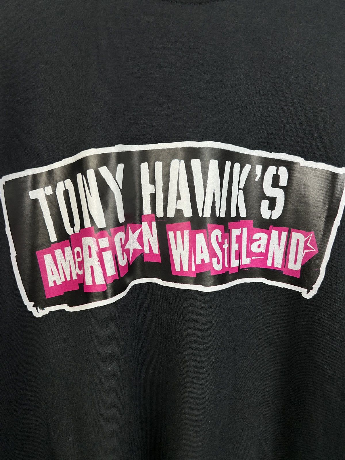Tony Hawk Vintage Tony Hawk's American Wasteland 2005 Game Promo LS Size US XL / EU 56 / 4 - 2 Thumbnail