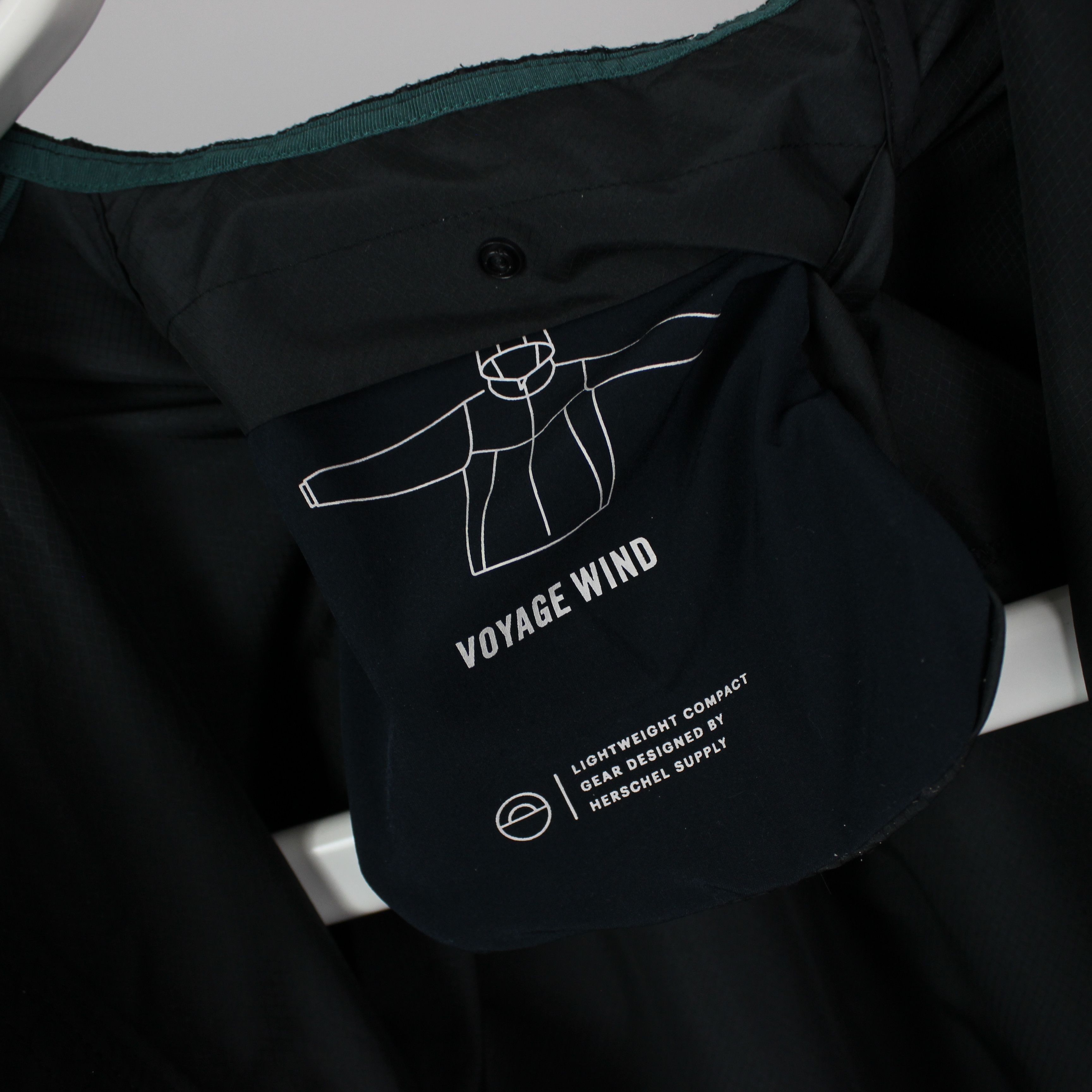 Herschel Supply Co. Herschel light jacket men cotton M black Size US M / EU 48-50 / 2 - 6 Thumbnail