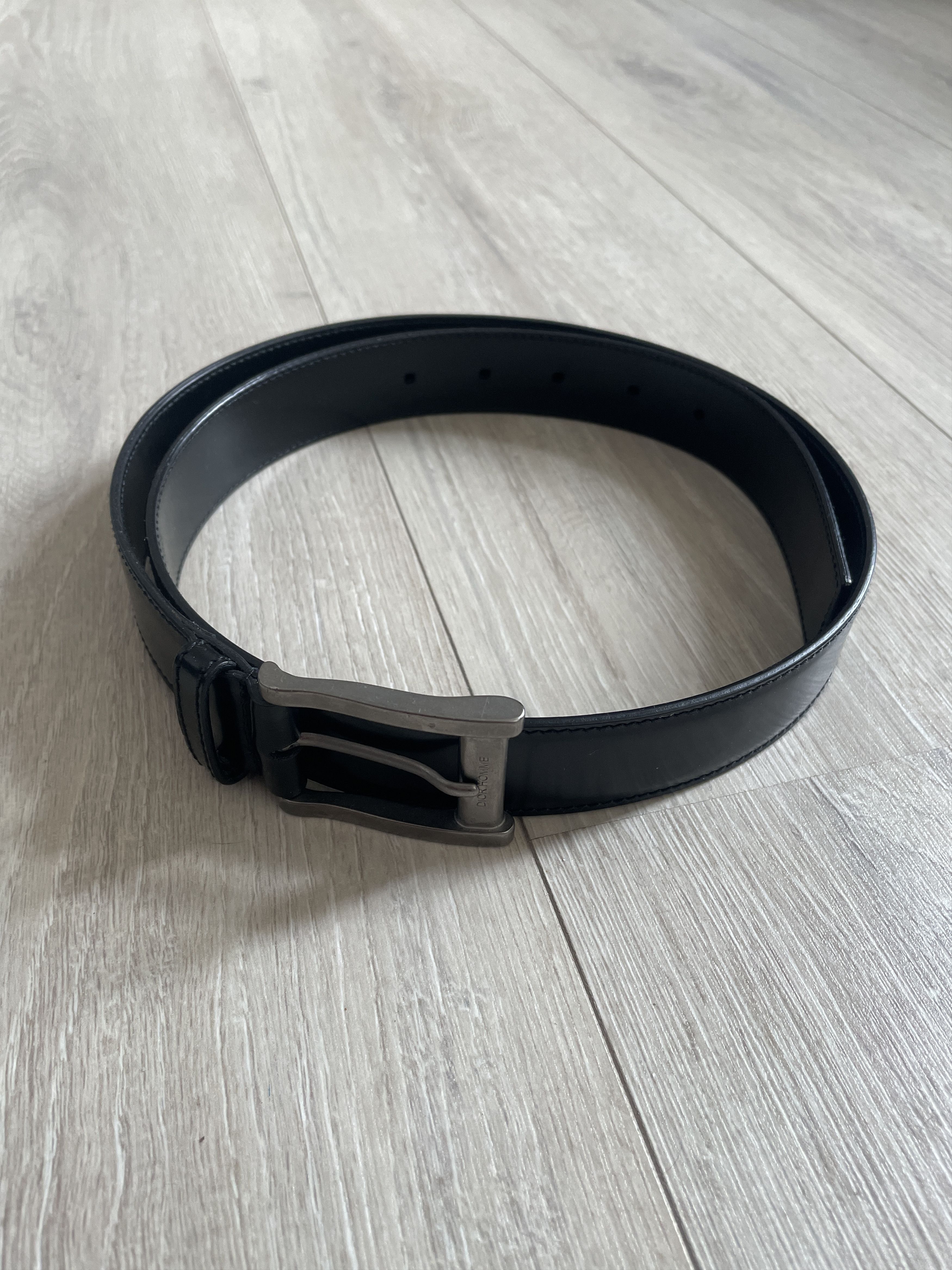 Dior × Hedi Slimane Dior Homme by Hedi Slimane D belt | Grailed