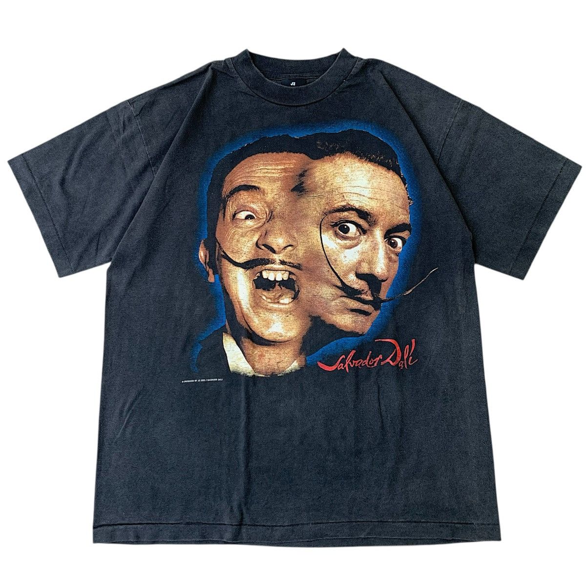 Vintage Vintage Salvador Dali Surrealism Artwork Tshirt Size US XL / EU 56 / 4 - 1 Thumbnail