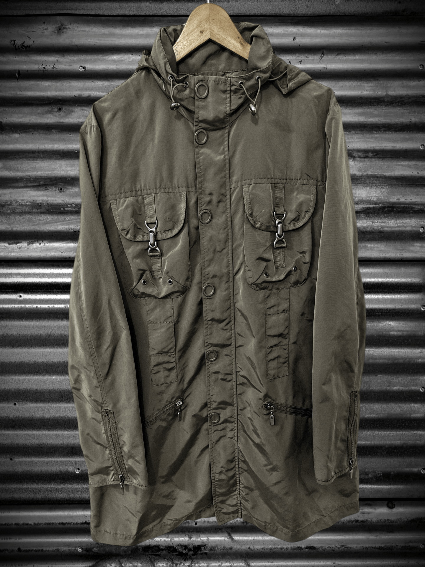 Other [ Armyy Rain Jacket ] Size US XXL / EU 58 / 5 - 1 Thumbnail