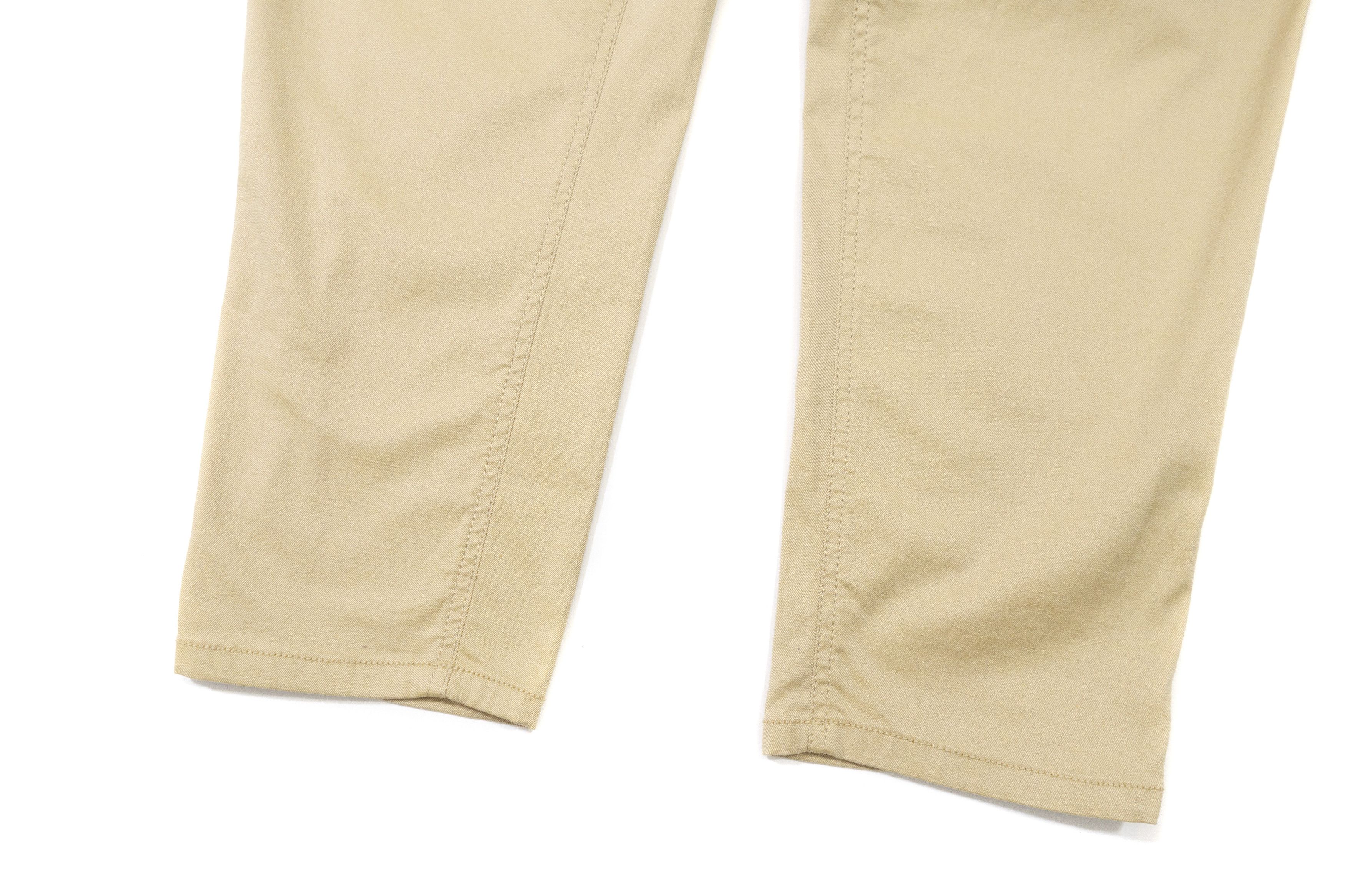 Burberry Brit Chino Pants Adjustable Cinch-Back Waist Size 27" / US 4 / IT 40 - 5 Thumbnail