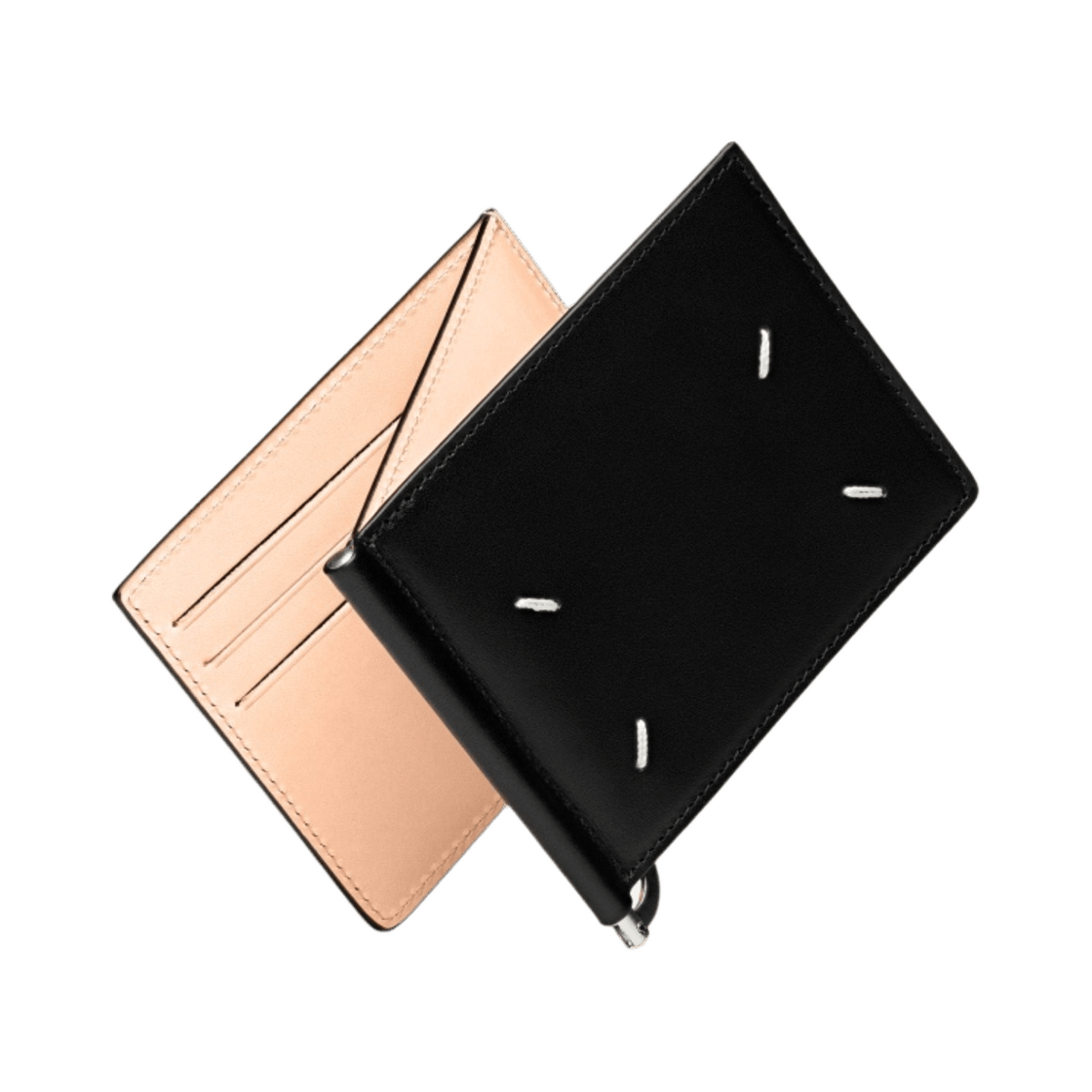 Maison Margiela Maison Margiela Bi-fold Money Clip Wallet
