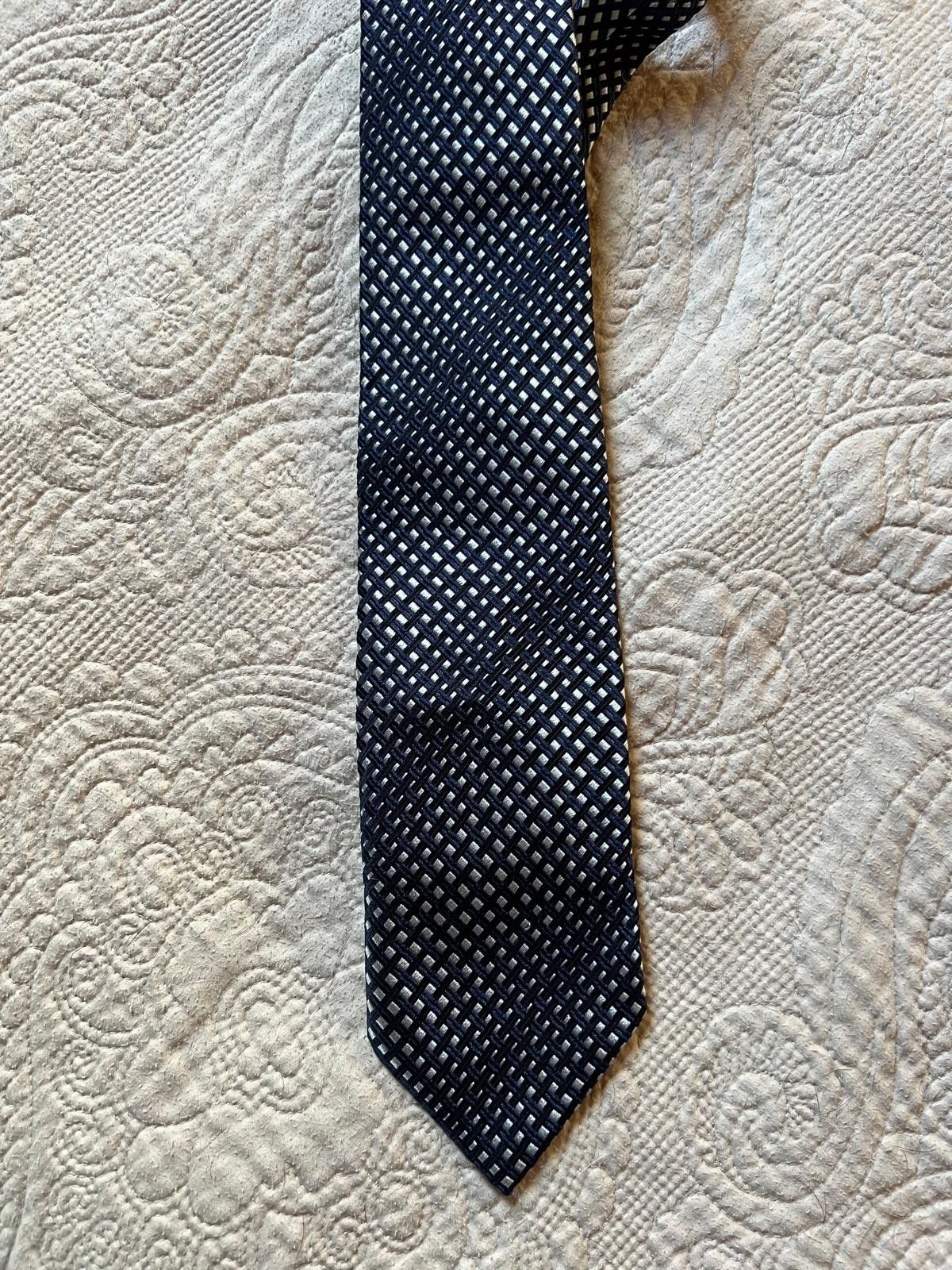 Armani Collezioni Armani Collezioni exclusive long silk tie Size 46 - 5 Thumbnail