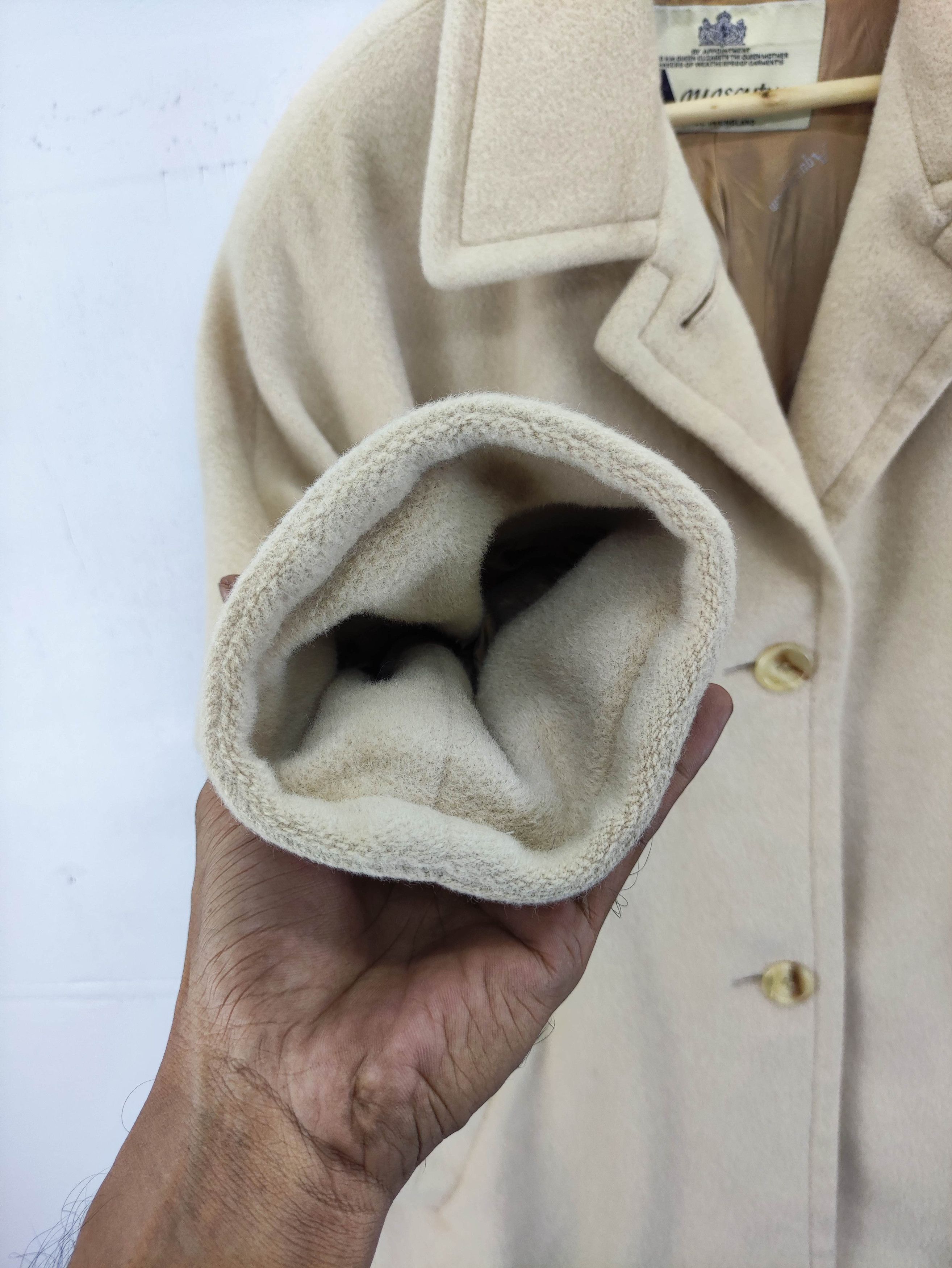 Aquascutum Vintage Aquascutum Wool Coat Jacket Size L / US 10 / IT 46 - 2 Thumbnail
