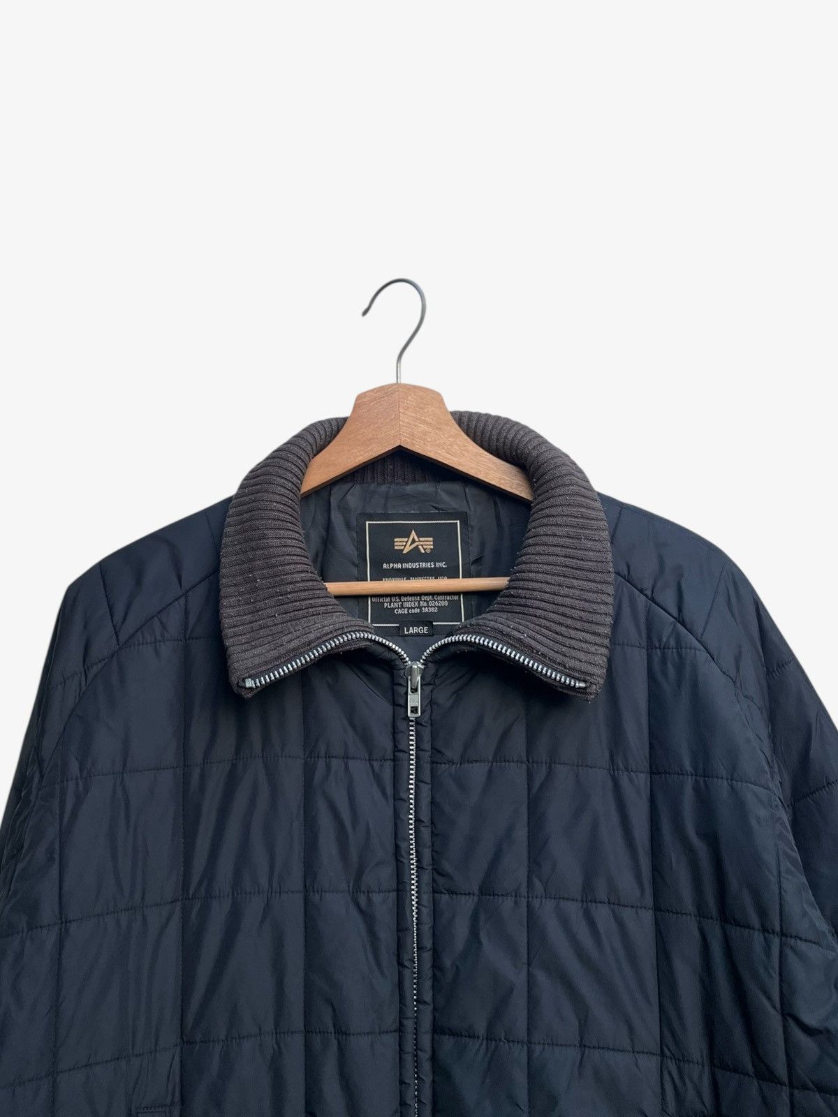 Alpha Industries Alpha Industries Quilted Bomber Jacket Size US L / EU 52-54 / 3 - 6 Thumbnail
