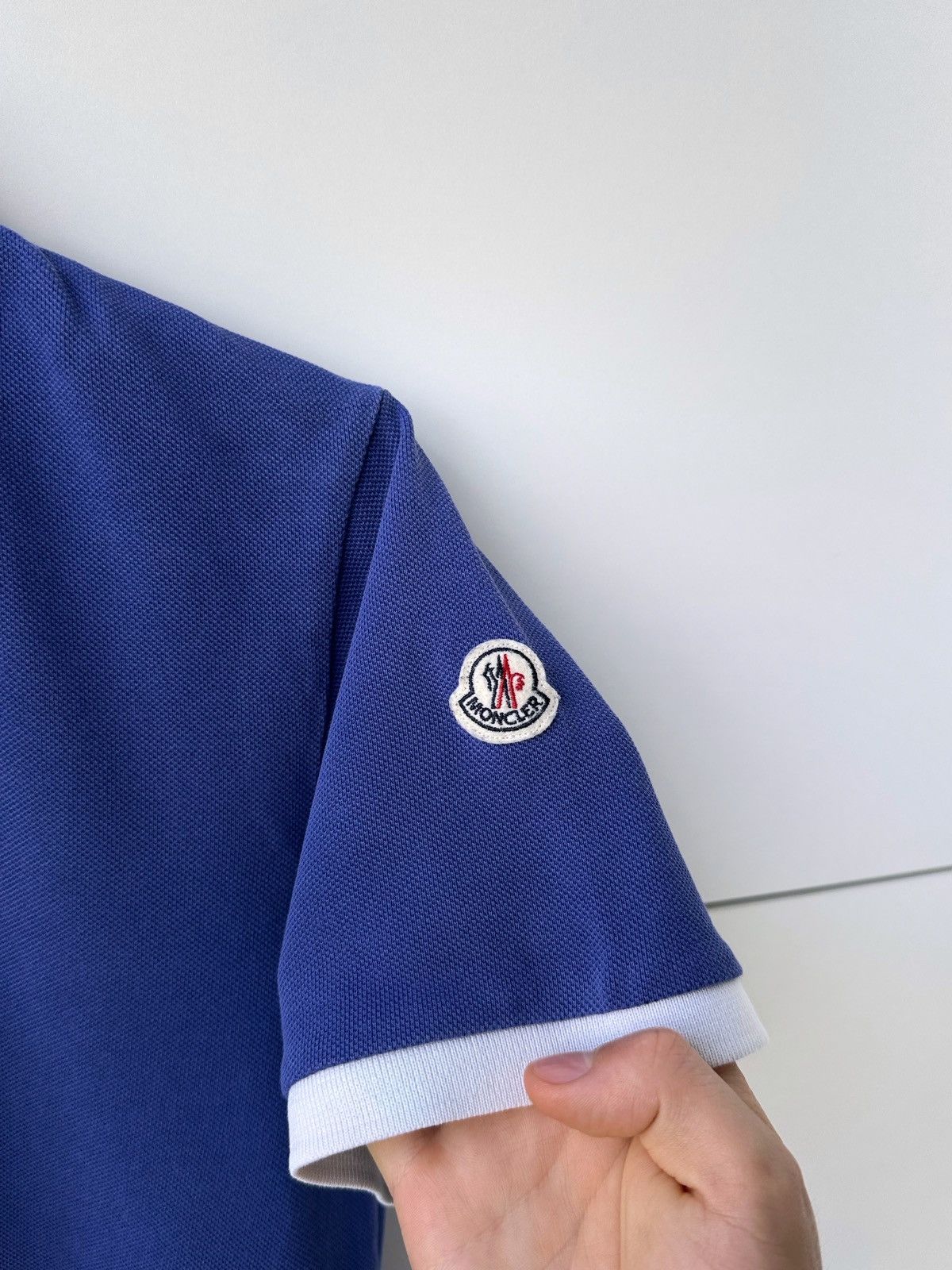 Moncler Moncler Maglia Polo Manica Corta Tee Size S / US 4 / IT 40 - 4 Thumbnail