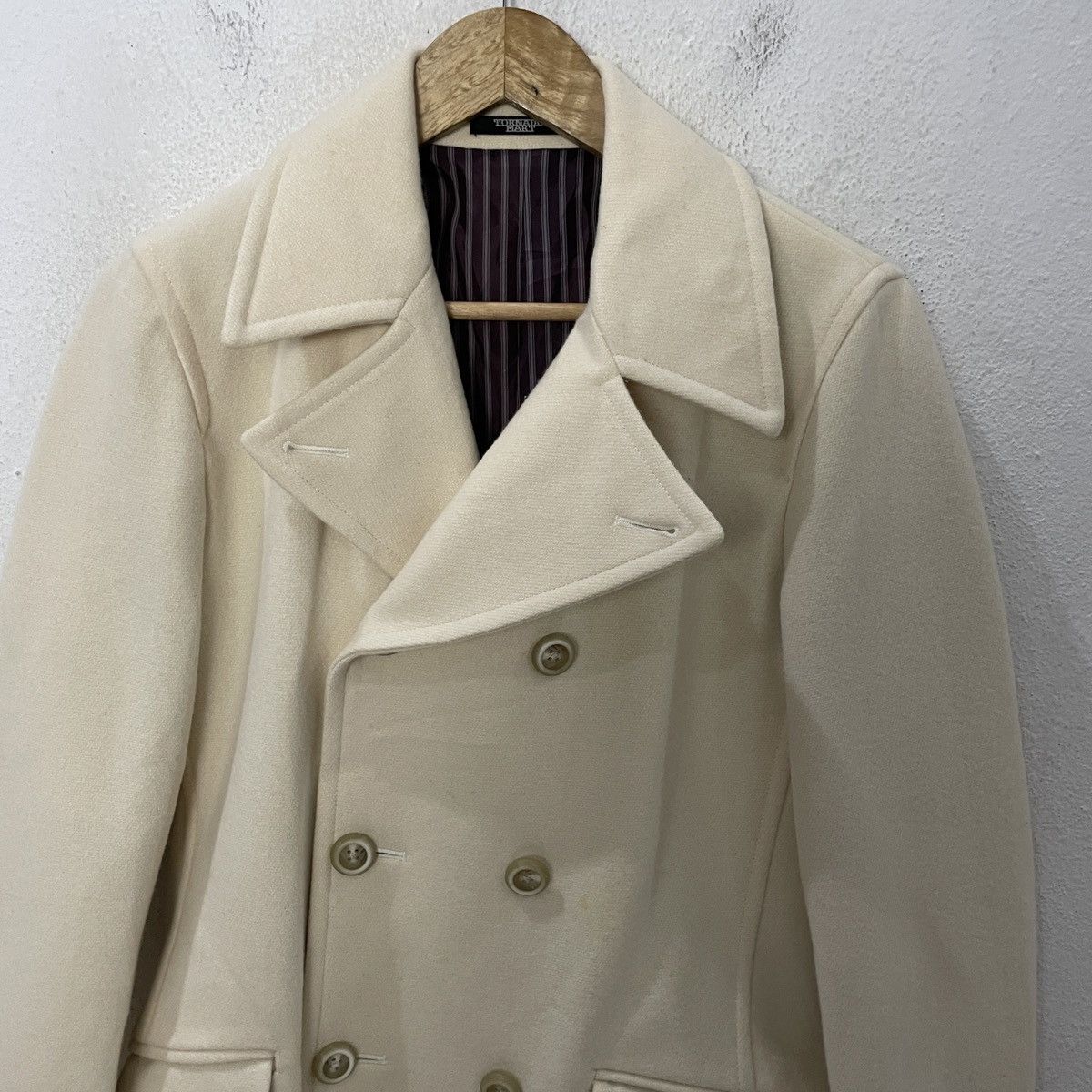 Tornado Mart Vintage Tornado Mart Trench Coat Jacket Size US S / EU 44-46 / 1 - 5 Thumbnail
