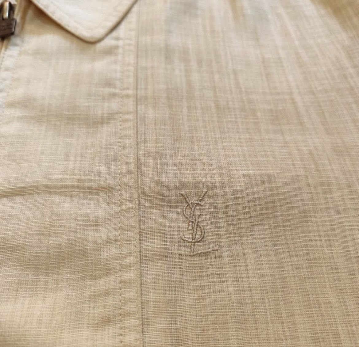 Yves Saint Laurent Vibtage Yves Saint Laurent Work Jacket Rare Size US L / EU 52-54 / 3 - 3 Thumbnail