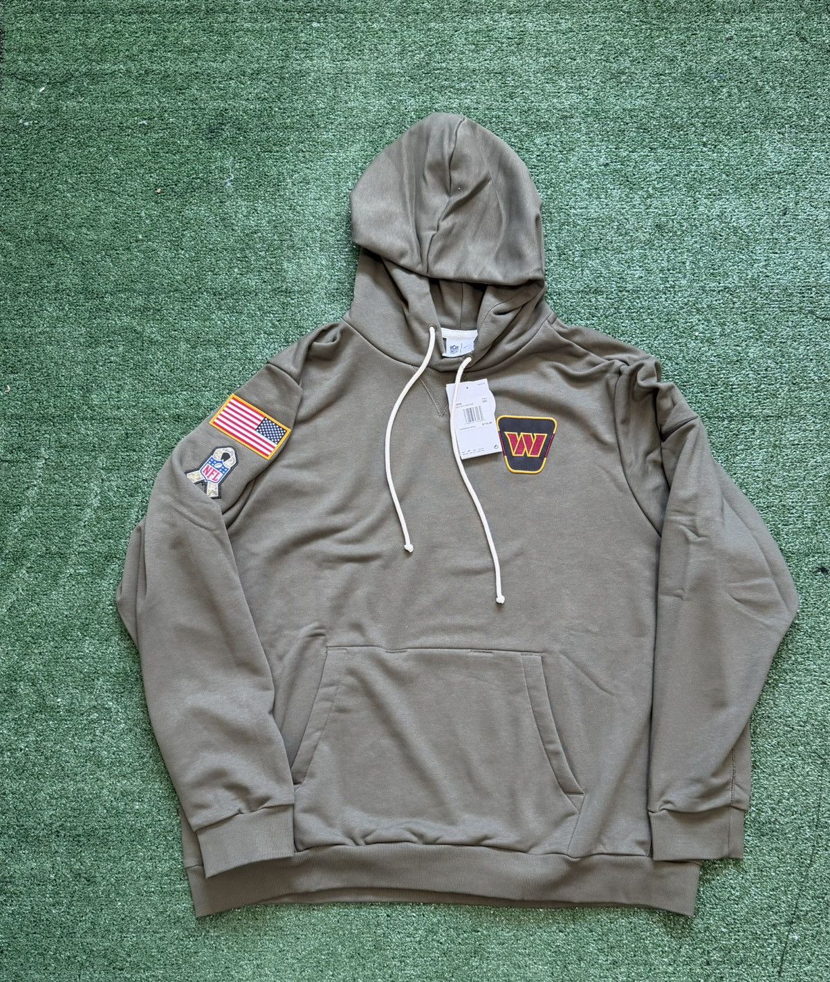 Nike Nike Washington Commanders 2025 Salute to Service Sideline Size US XXL / EU 58 / 5 - 1 Thumbnail