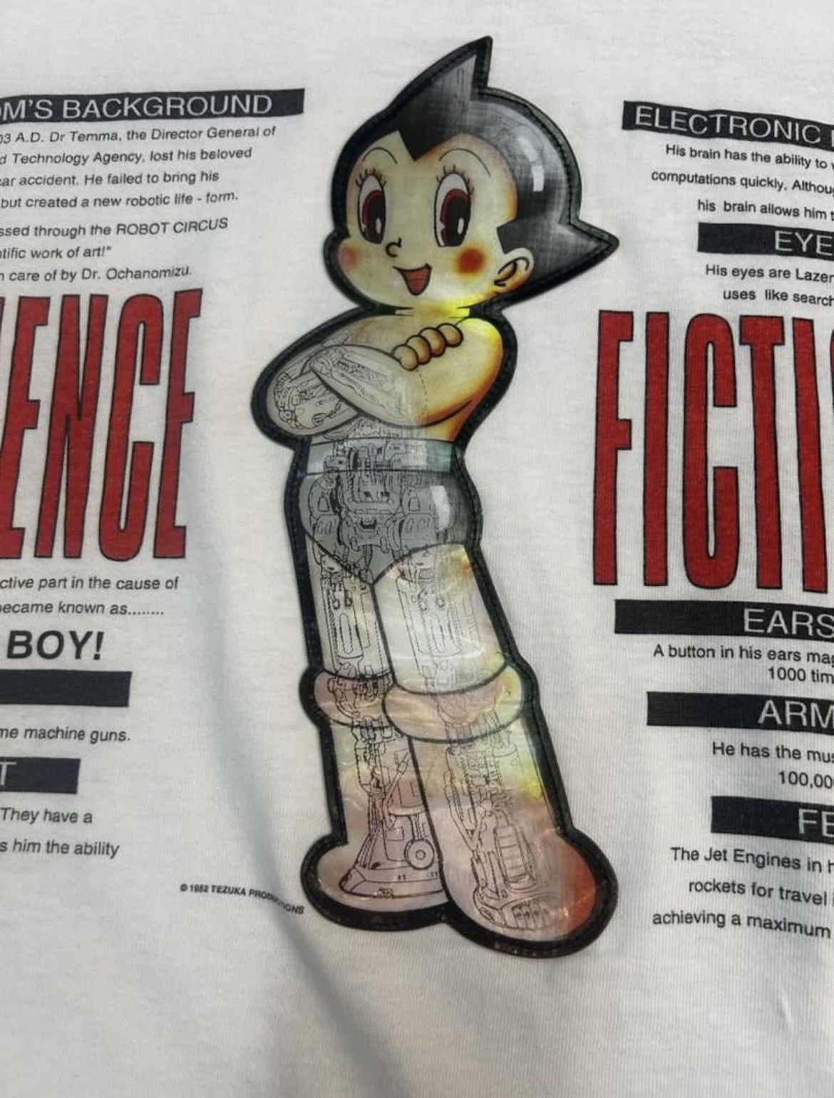 Vintage Astro boy vintage Size US L / EU 52-54 / 3 - 3 Thumbnail