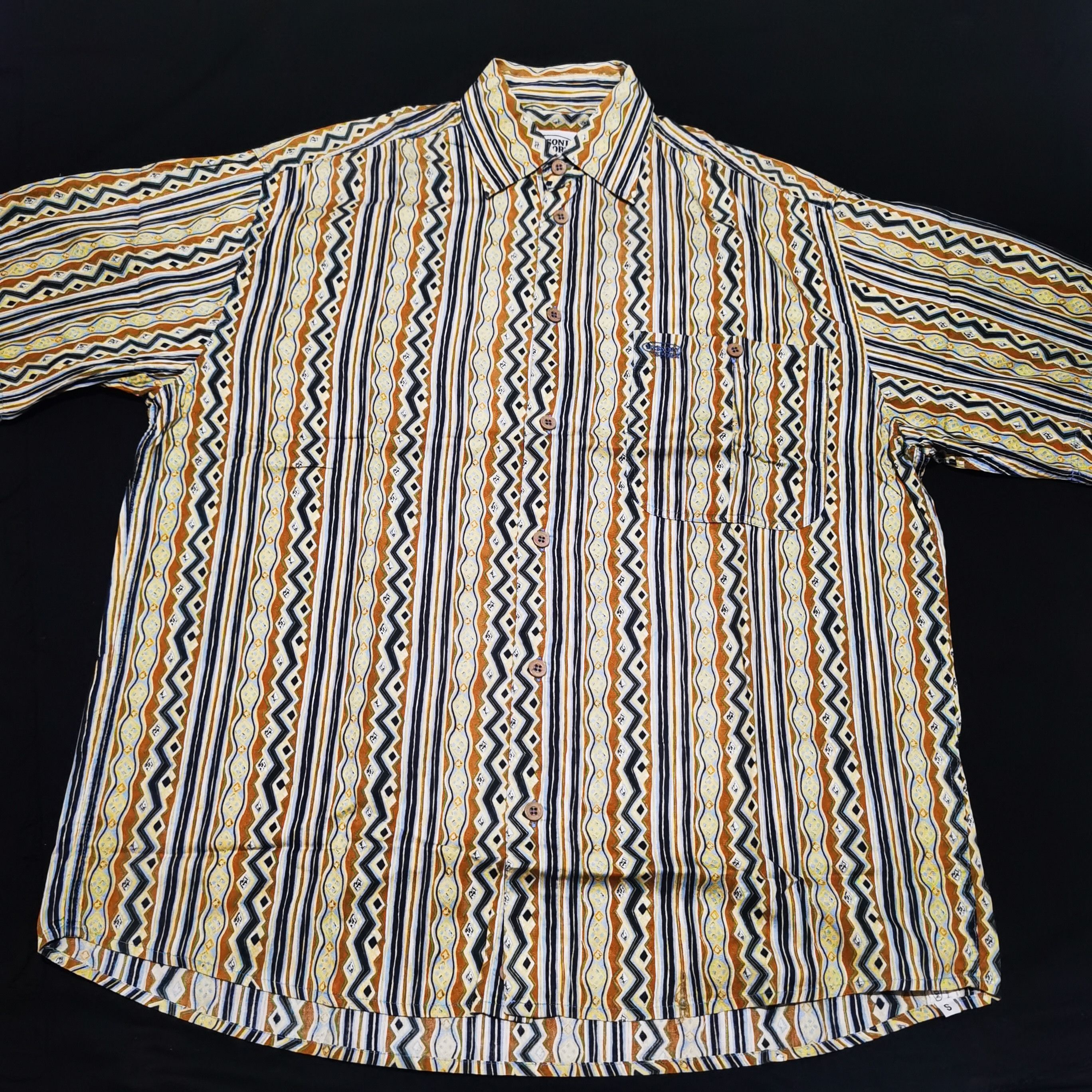 Missoni Vtg Missoni Sport Etnis Pat Size US S / EU 44-46 / 1 - 1 Thumbnail