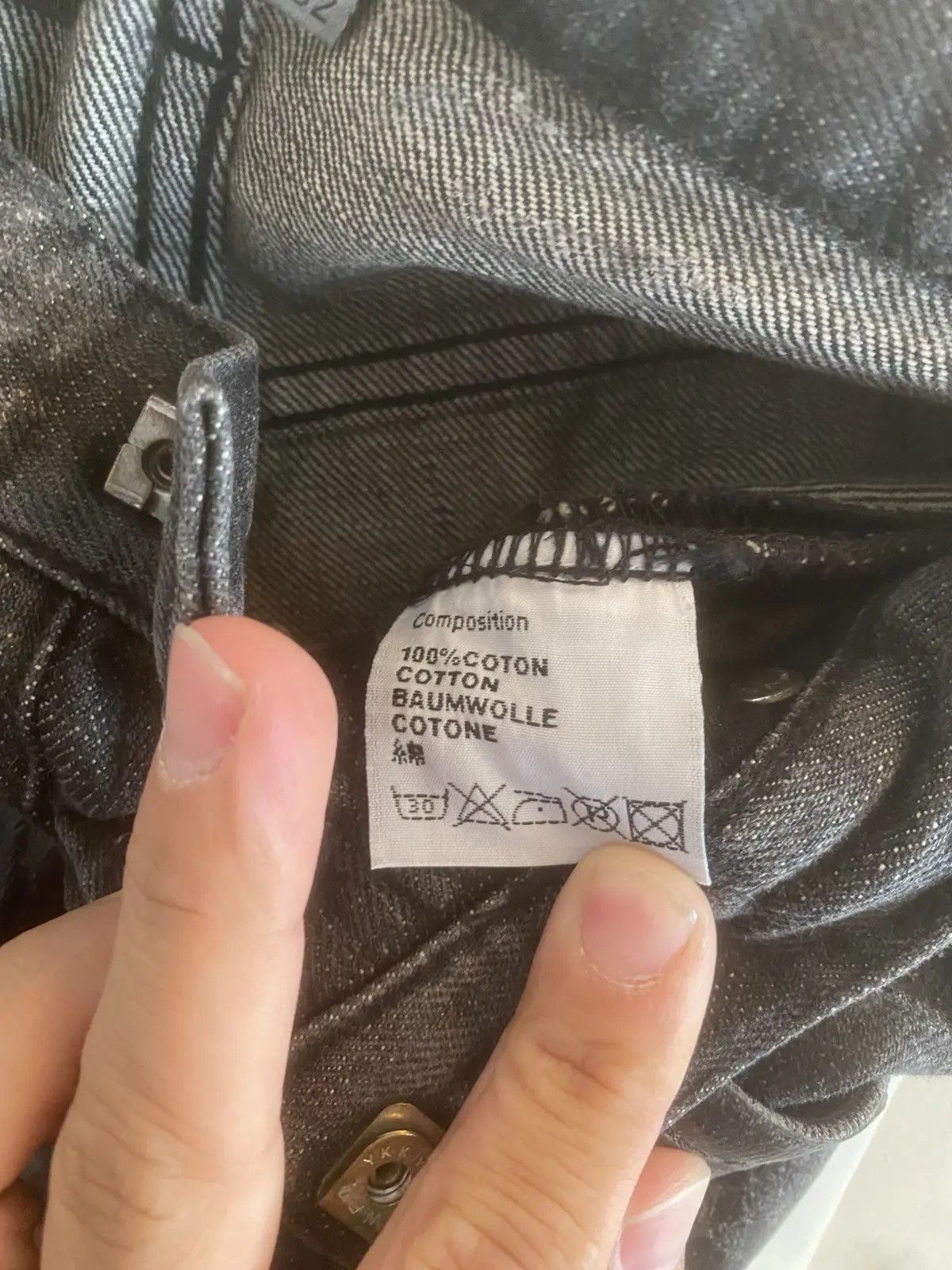 Dior MINT dior homme 2009 waxed denim jeans Size US 32 / EU 48 - 7 Thumbnail