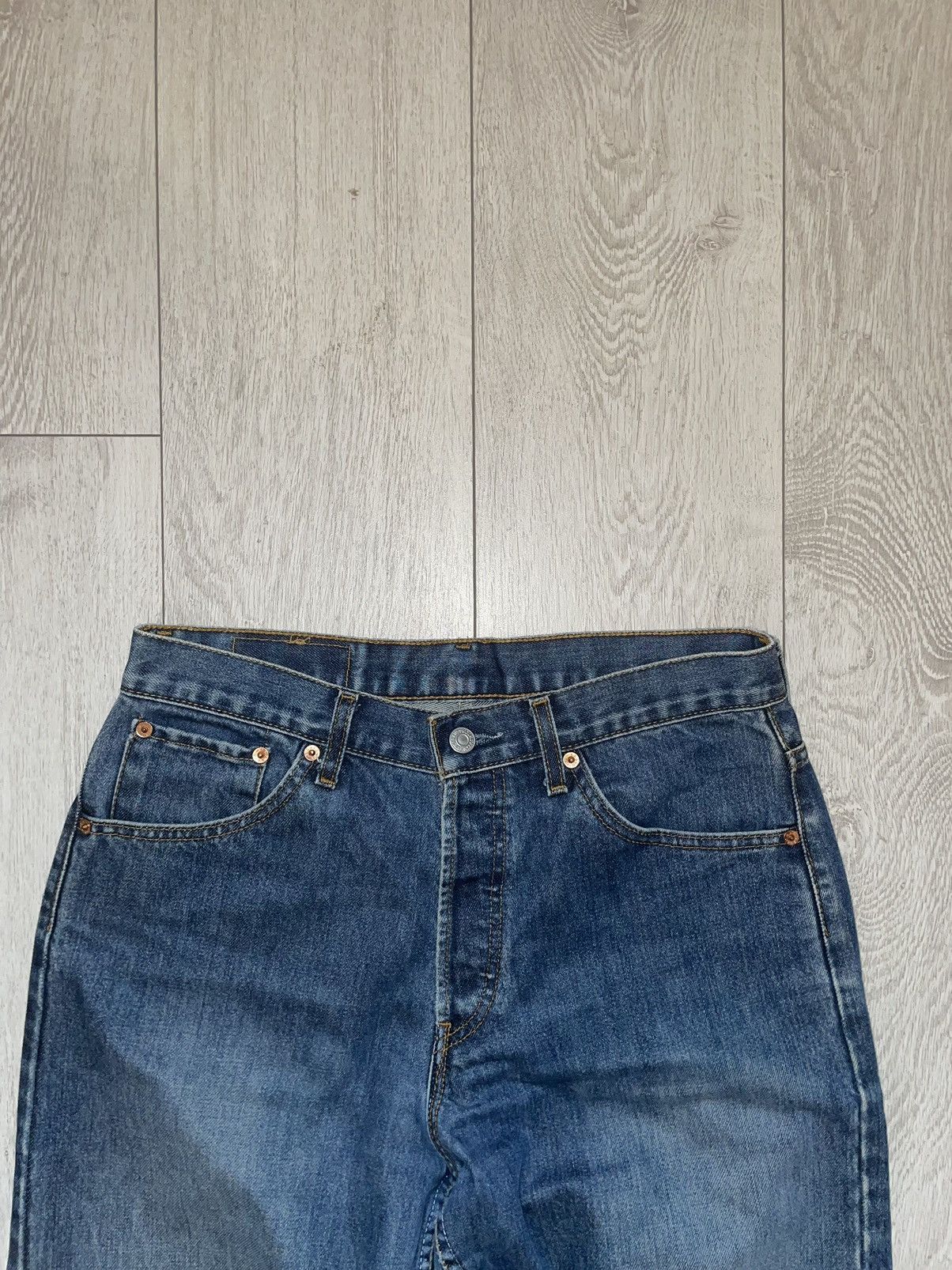 Levi's × Levi's Vintage Clothing Jeans Levis 523 30x32 Streetwear Vintage Size US 30 / EU 46 - 4 Thumbnail