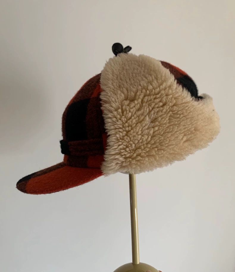 Number (N)ine Number (N)ine 08AW Wool Earmuffs Flight Cap 2503-Nextarrow Size ONE SIZE - 2 Thumbnail