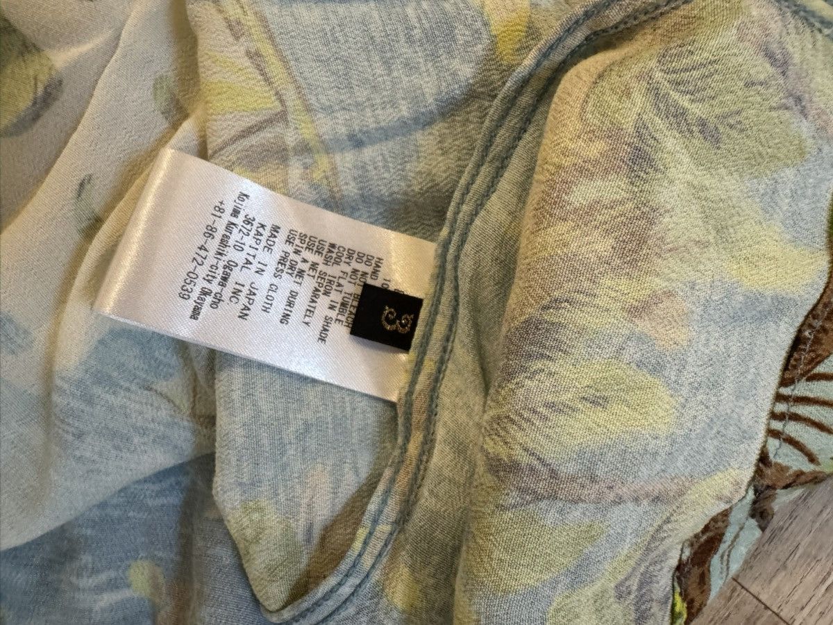 Kapital Kapital Bones Shirt Size 3 Kamekameha Bone Aloha Shirt Size US L / EU 52-54 / 3 - 6 Thumbnail