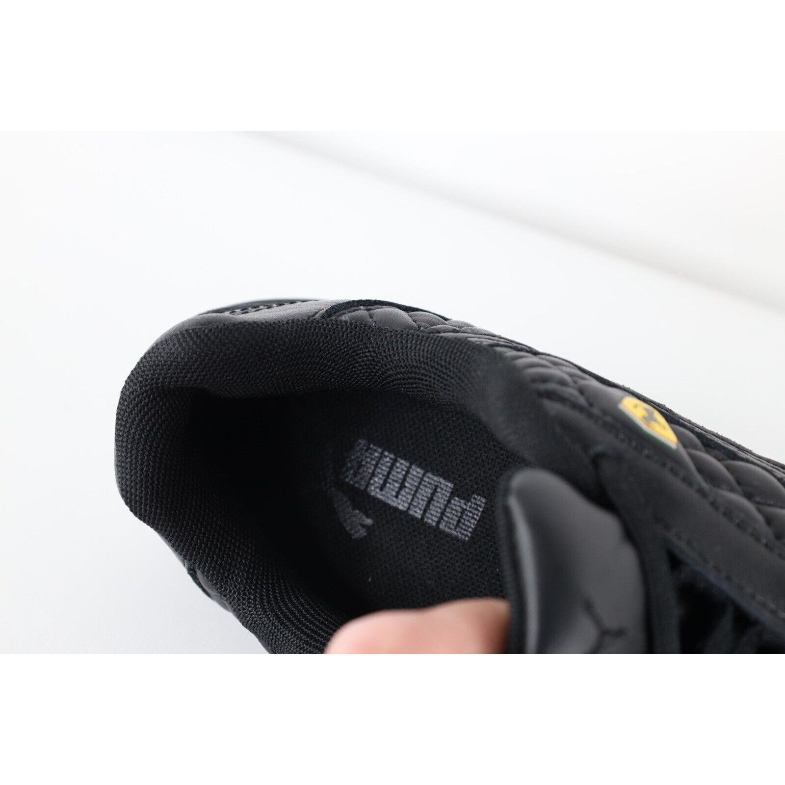 Ferrari × Puma Vintage Puma x Scuderia Ferrari Leather Racing Driver Shoes Size US 8 / IT 38 - 9 Thumbnail