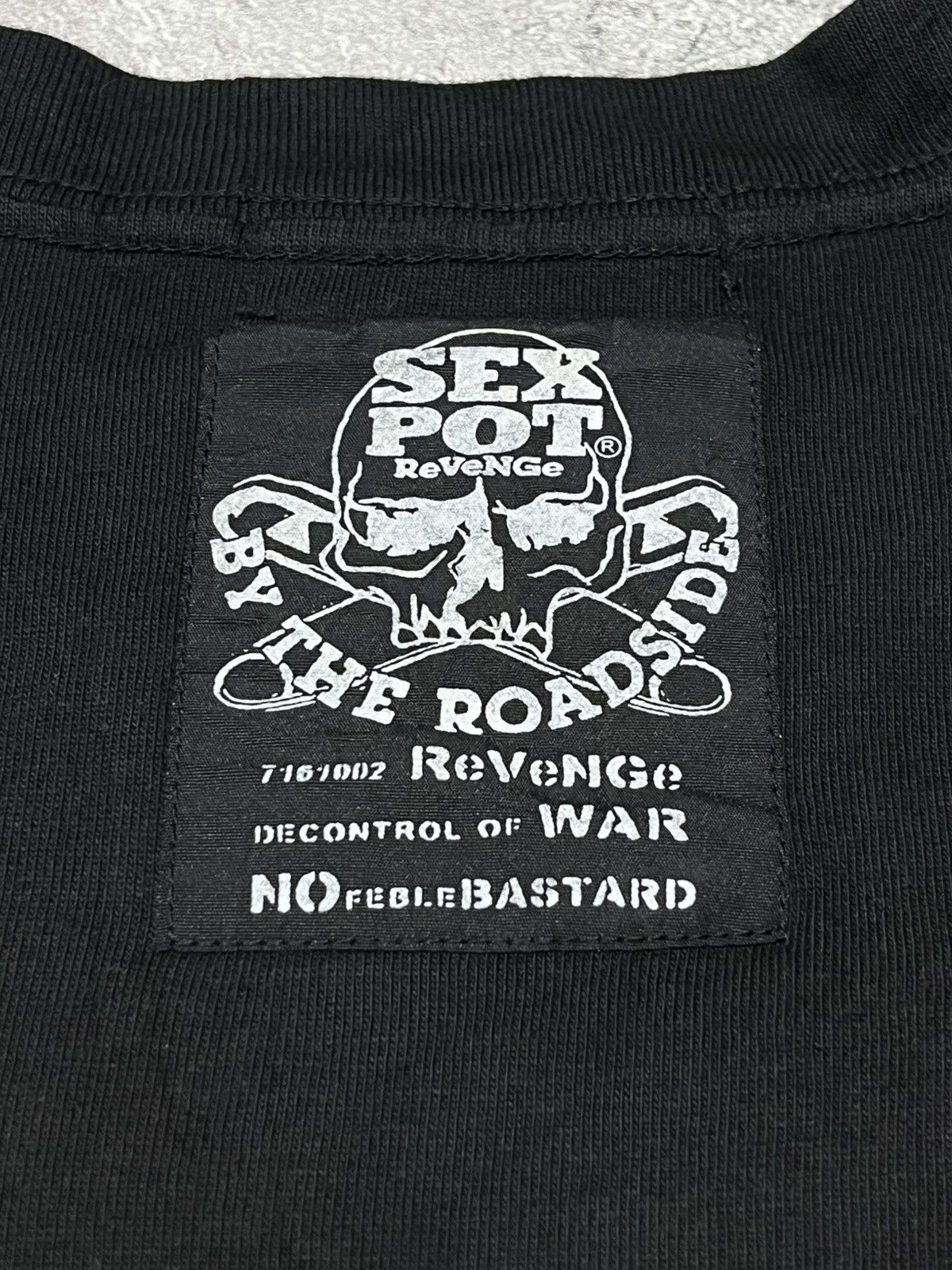 Japanese Brand Rare 🔥 Sex Pot Revenge Punk Tee Size US M / EU 48-50 / 2 - 6 Thumbnail