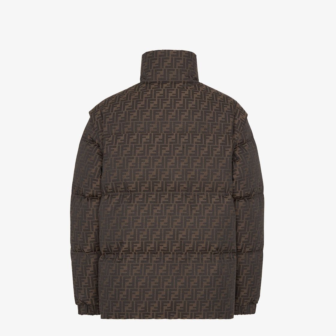 Fendi o1s1wg111225 FAA946 Down Jacket in Brown/Black Size US S / EU 44-46 / 1 - 2 Thumbnail