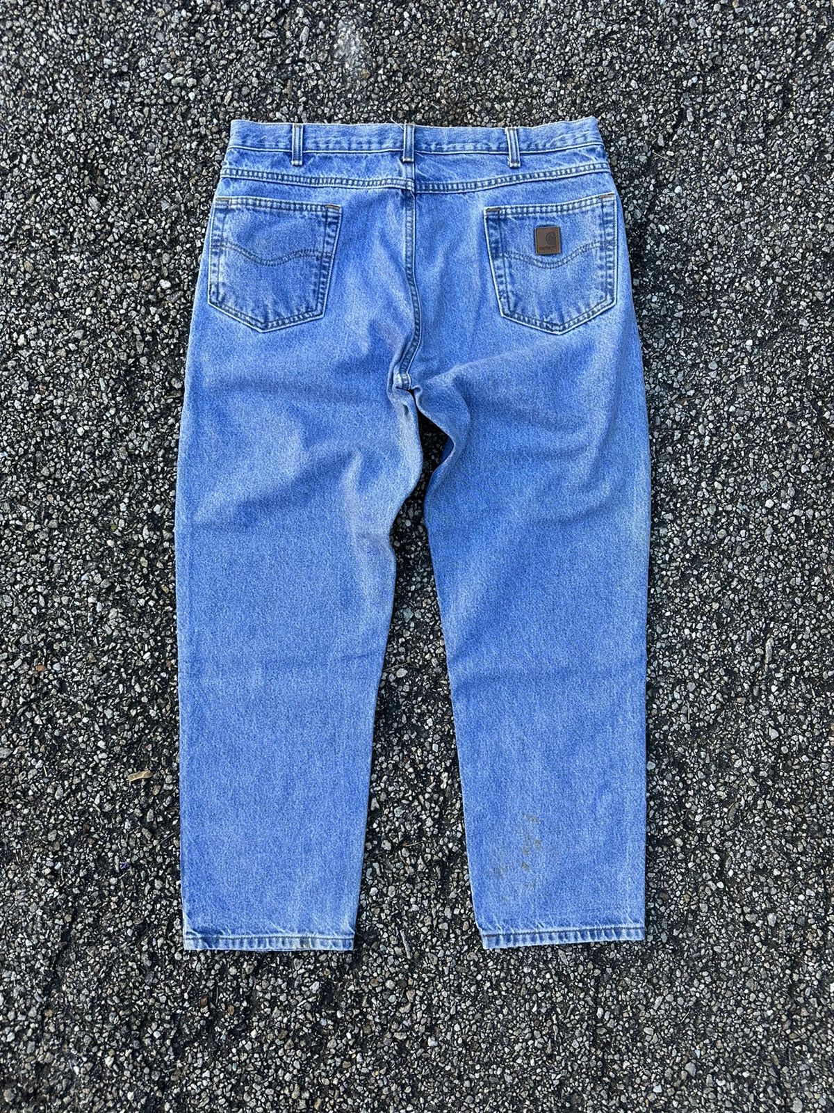 Carhartt × Japanese Brand × Vintage Vintage Men’s Blue Jeans Pants Carhartt Size US 38 / EU 54 - 4 Thumbnail