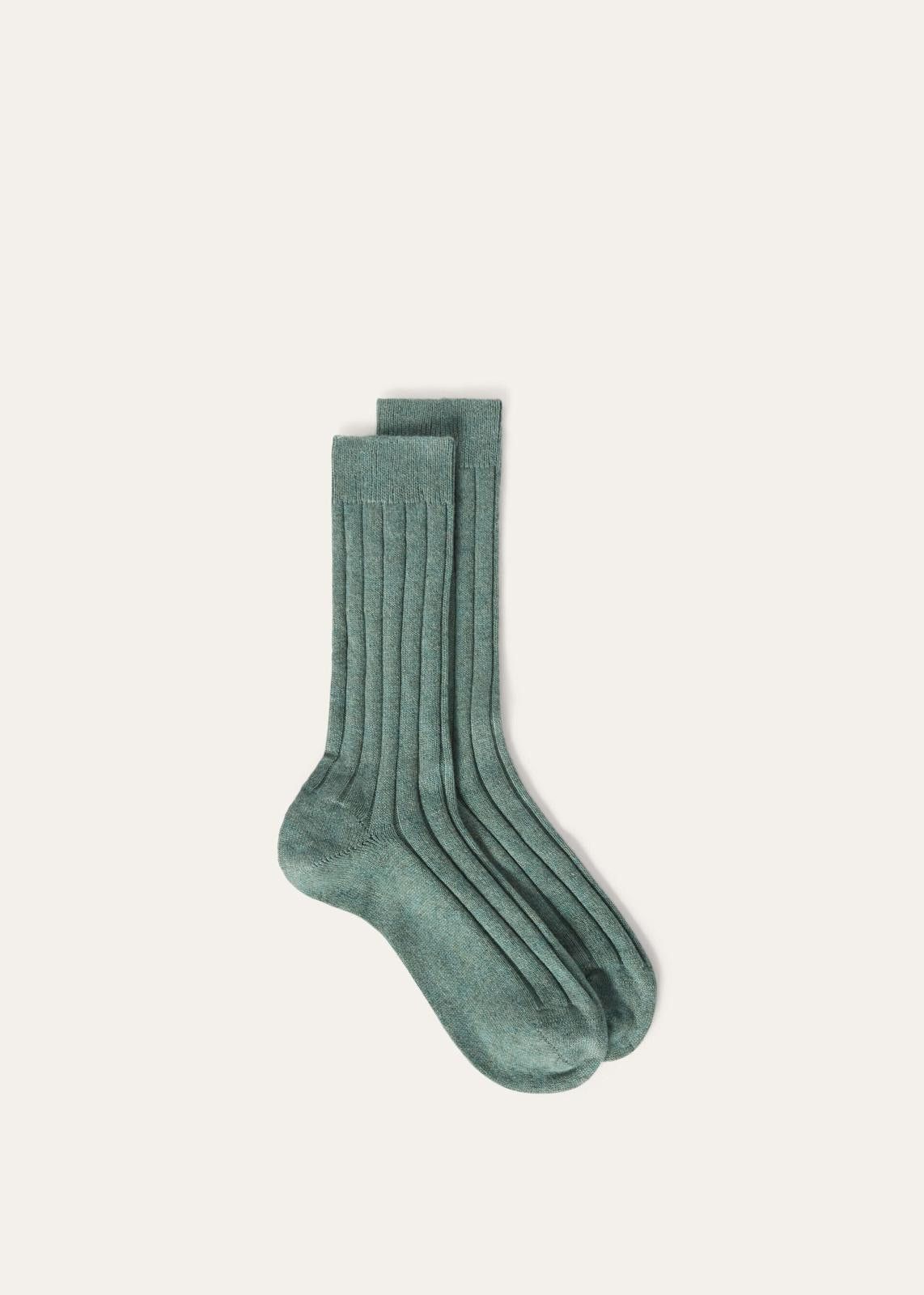 Loro Piana o1srvl11e0325 FAN2947 Size: OS / Socks in Green Size ONE SIZE - 1 Preview