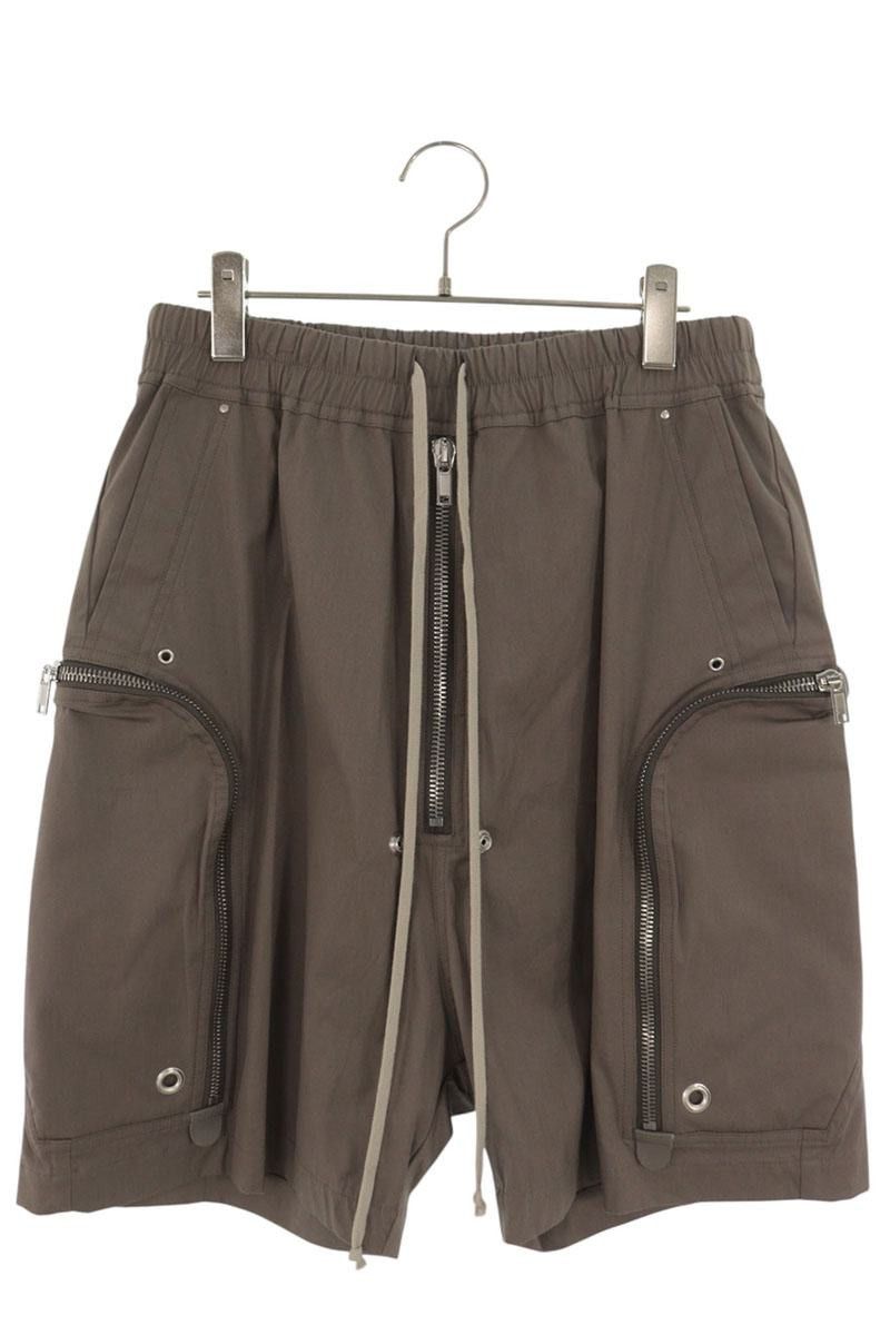 Rick Owens Rick Owens silk blend Lung pod shorts anthem ss11 | Grailed
