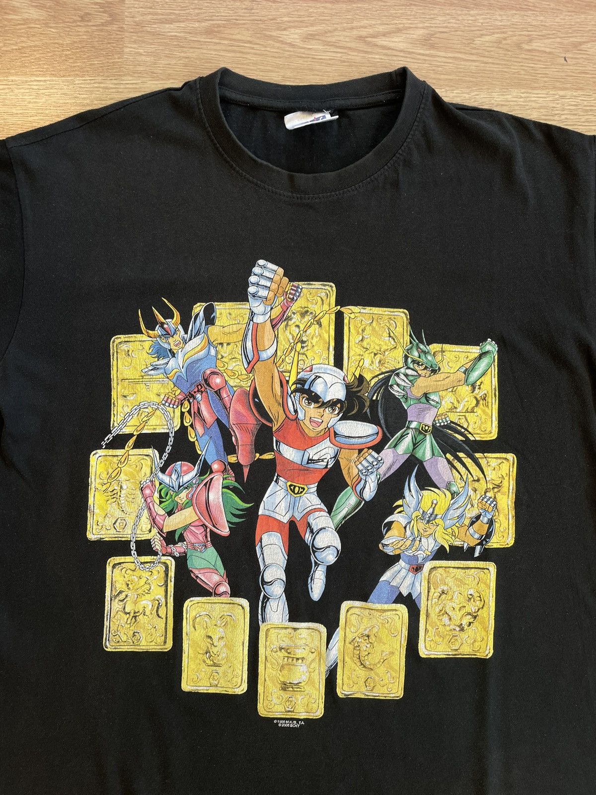 Anime × Vintage 2006 Saint Seiya vintage shirt Size US M / EU 48-50 / 2 - 1 Thumbnail