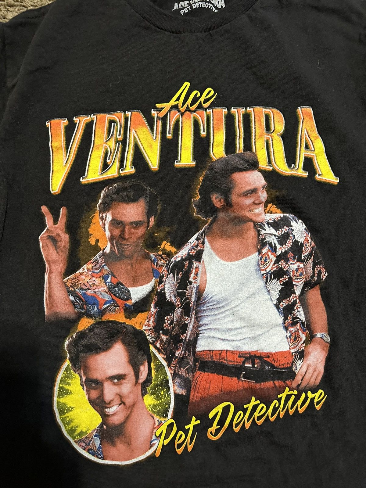 Nike × Vintage Vintage Ace Ventura Pet Detective shirt 00s size medium Size US M / EU 48-50 / 2 - 2 Thumbnail