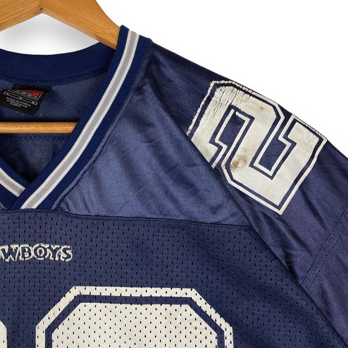 NFL × Nike × Vintage VINTAGE NIKE DALLAS COWBOYS EMMITT SMITH NFL JERSEY Size US L / EU 52-54 / 3 - 5 Thumbnail