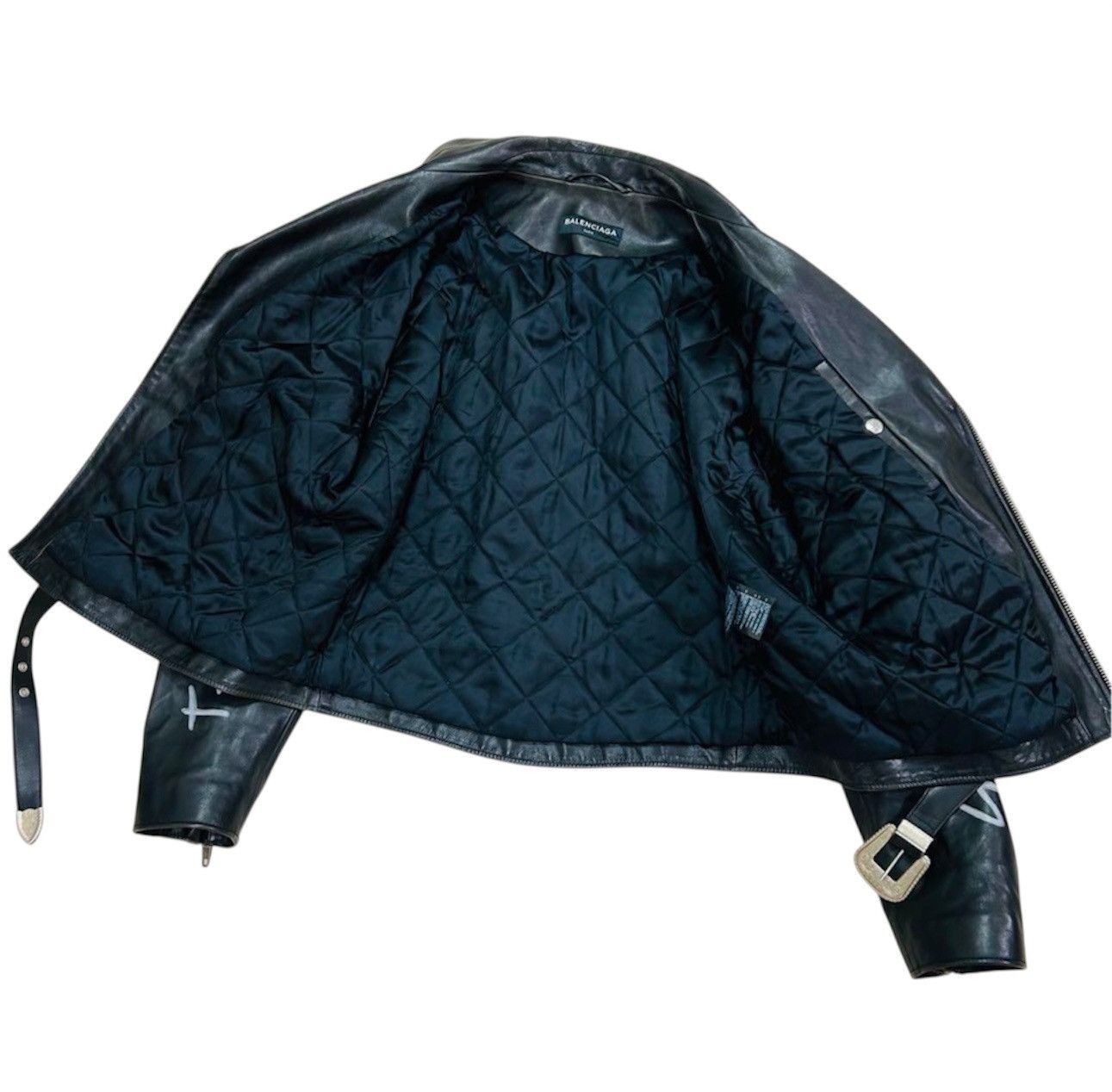 Balenciaga BALENCIAGA Riders 18aw Size 48 Size US L / EU 52-54 / 3 - 8 Thumbnail