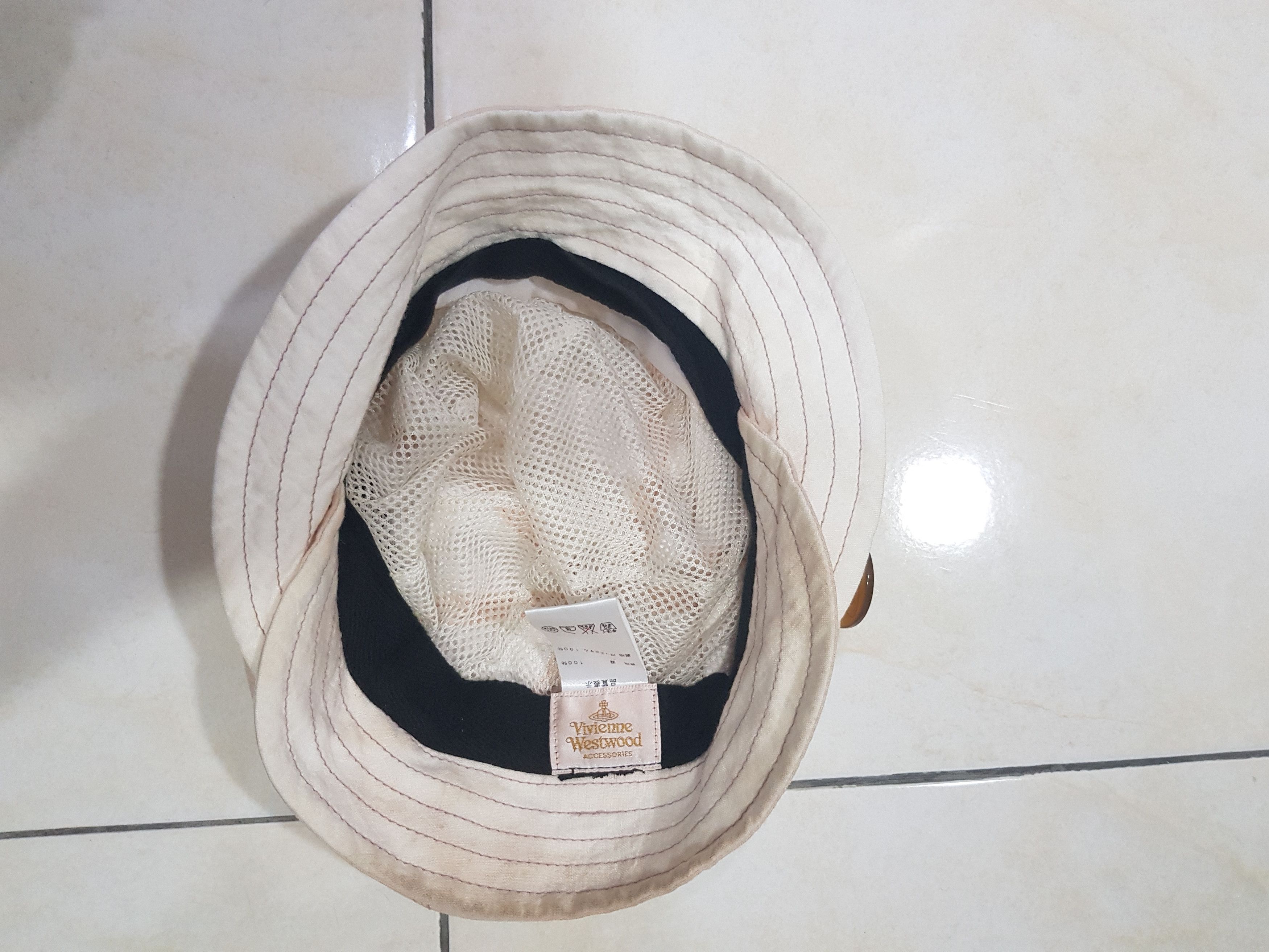 Vivienne Westwood Vintage Vivienne Westwood Bucket Hat x SEX PISTOLS x JPG Size ONE SIZE - 4 Thumbnail