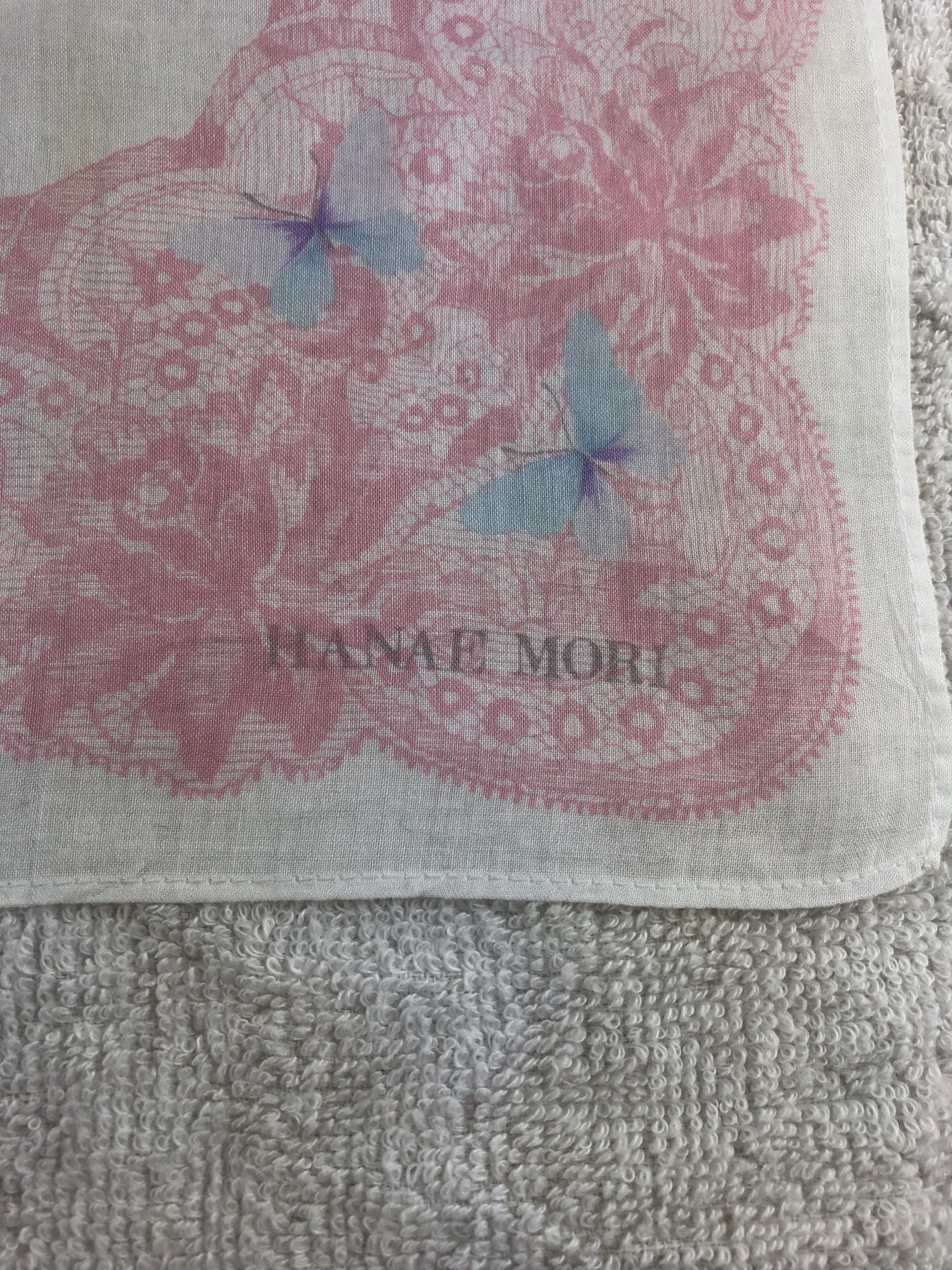 Hanae Mori × Japanese Brand × Vintage Hanae Mori Handkerchief / Bandana / Neckerchief Size ONE SIZE - 5 Thumbnail