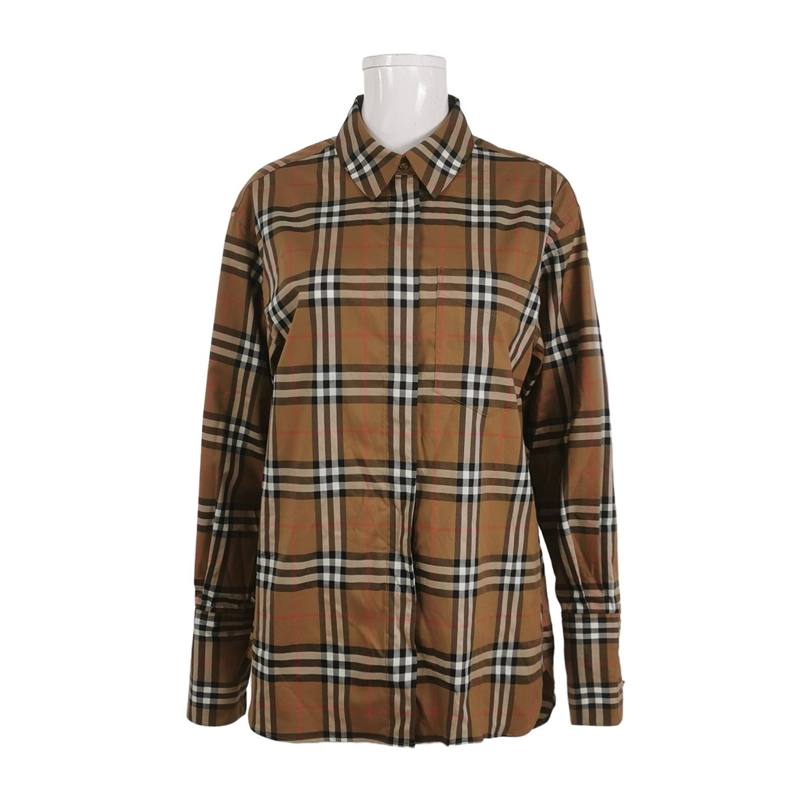 Burberry Burberry Women s Button Ups Size S / US 4 / IT 40 - 1 Thumbnail