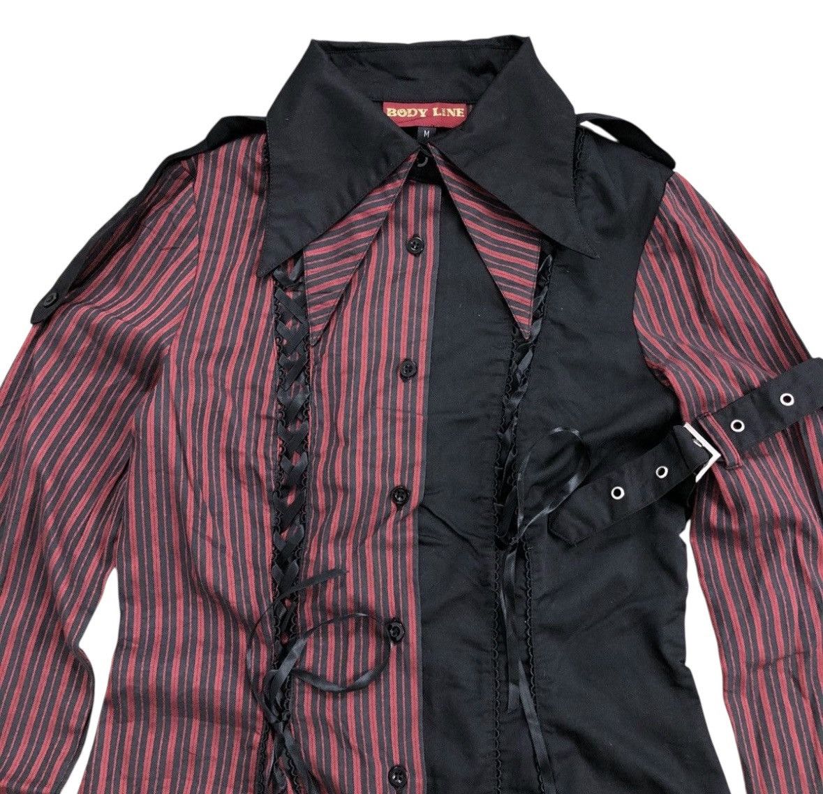 If Six Was Nine If Six Was Nine STYLE BONDAGE Button Up Shirt Size US M / EU 48-50 / 2 - 2 Thumbnail