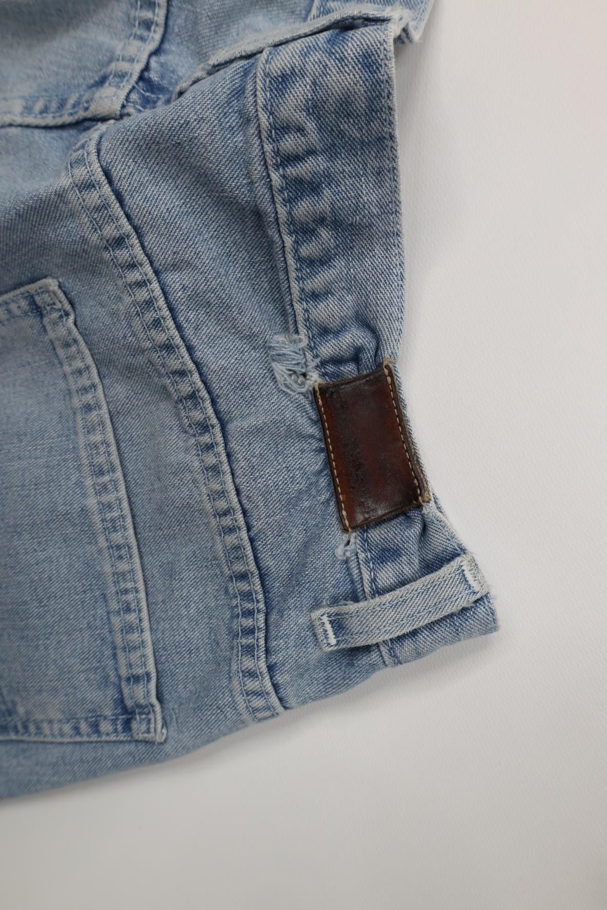 Tommy Hilfiger Vintage Y2K 2001 Tommy Hilfiger Wide Leg Carpenter Jeans Size 36" / US 14 / IT 50 - 19 Thumbnail