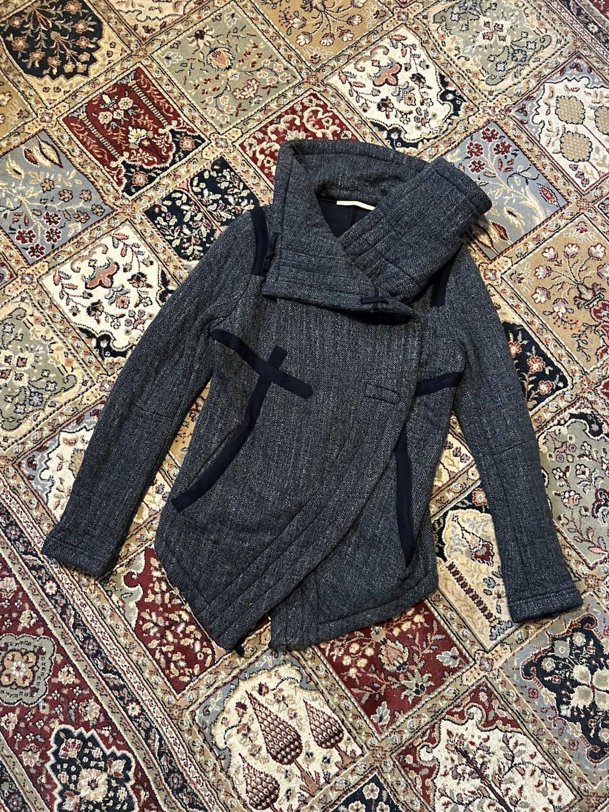 Marithe + Francois Girbaud Marithe + Francois Girbaud Avant Garde Rare Jacket Hype Vint Size M / US 6-8 / IT 42-44 - 1 Thumbnail