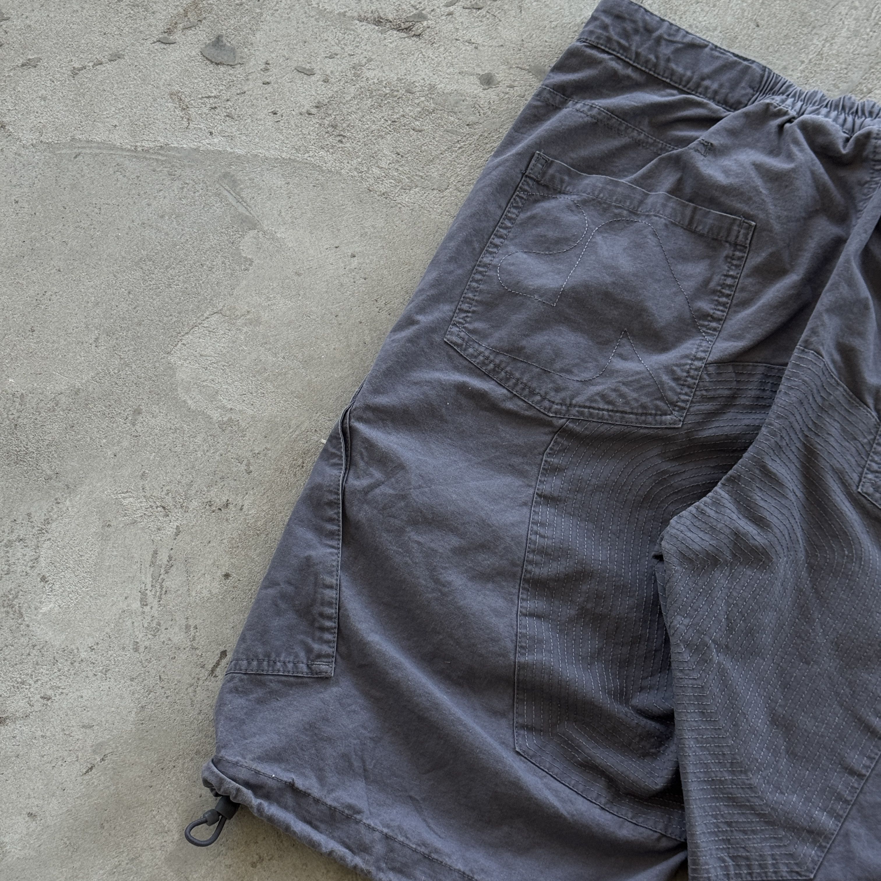 Nike Nike Sportswear Gorpcore Tactical Cargo Shorts Grey M Size US 32 / EU 48 - 7 Thumbnail